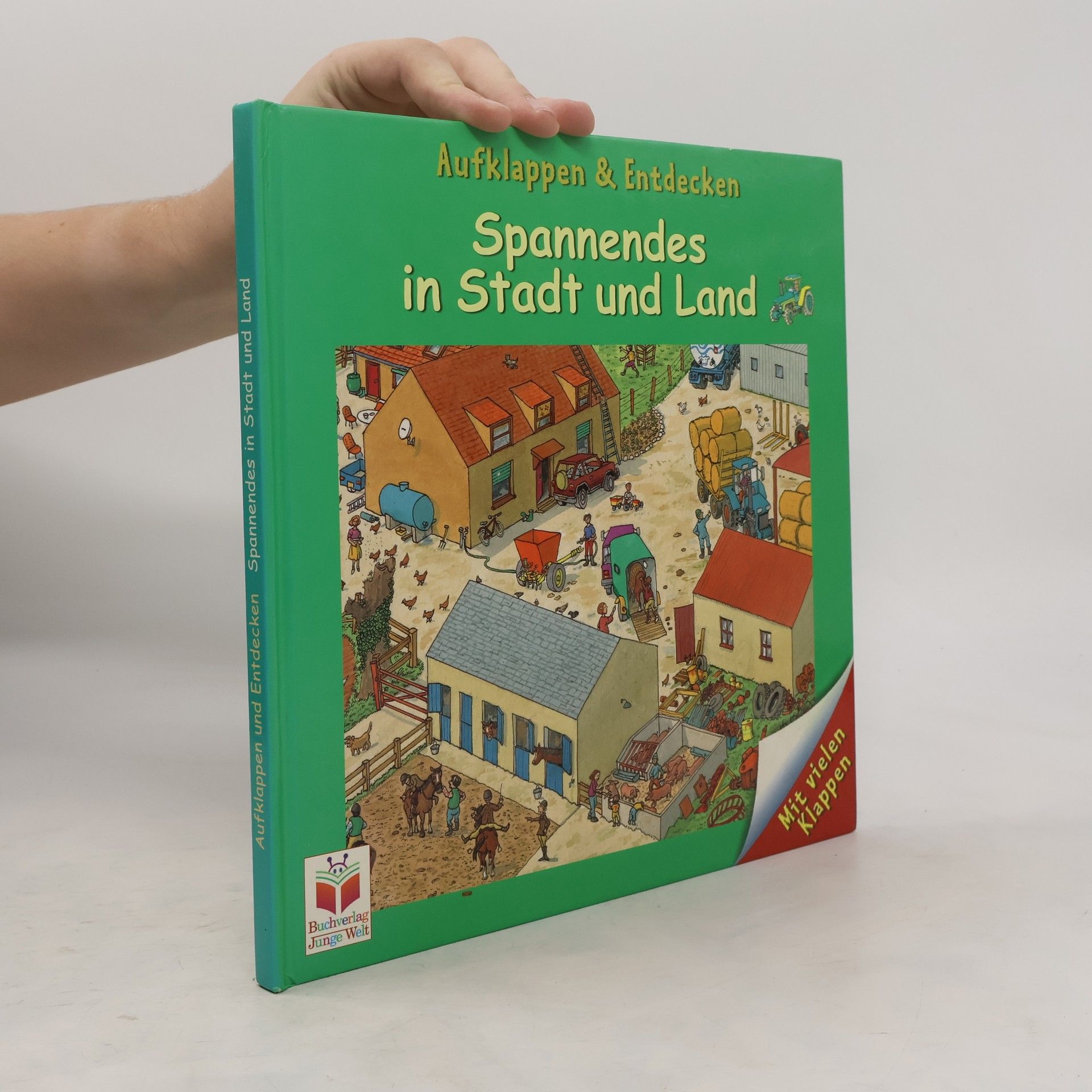 Aufklappen und Entdecken: Spannendes in Stadt und Land