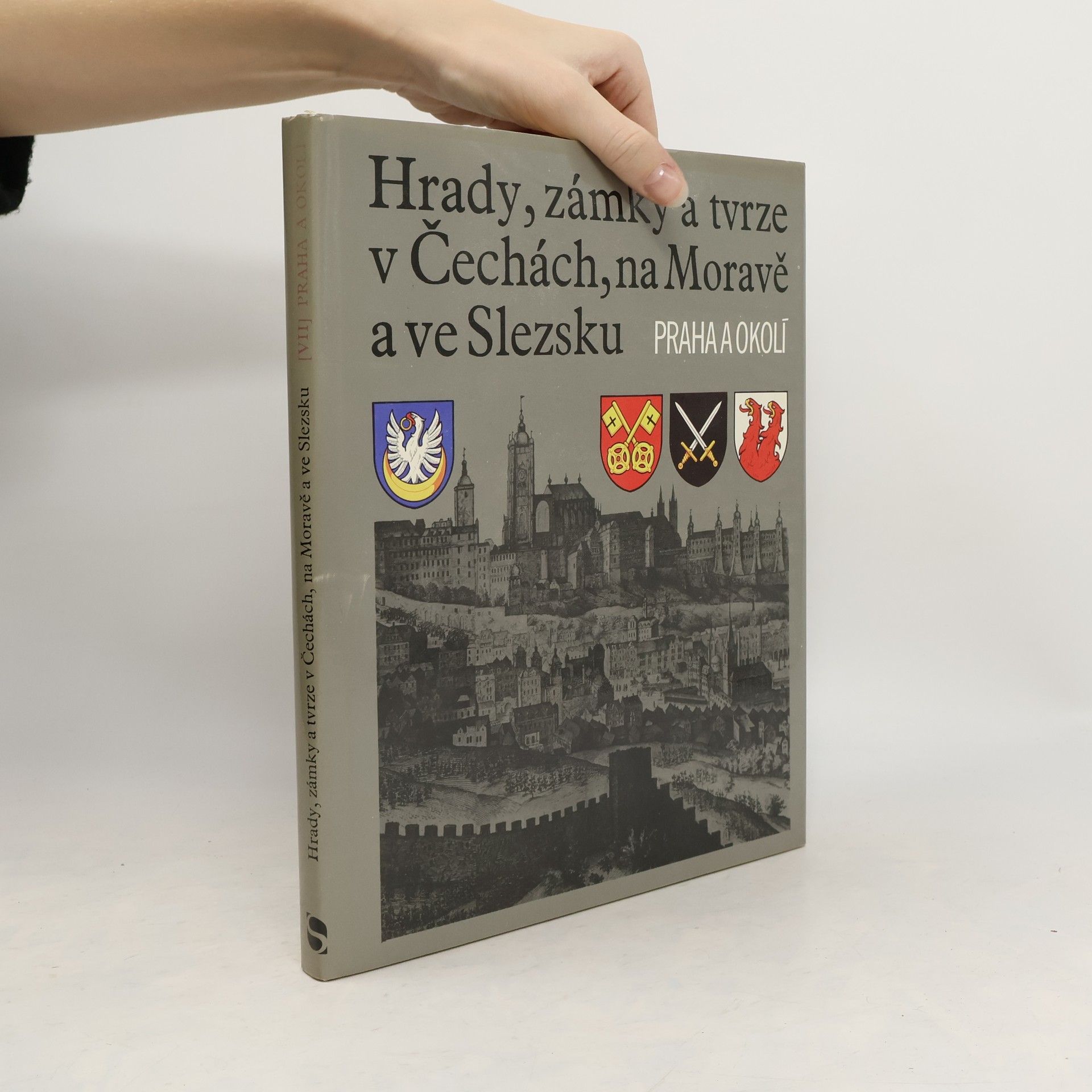 Kolektiv autorů Hrady, zámky a tvrze v Čechách, na Moravě a ve Slezsku VII. Praha a okolí