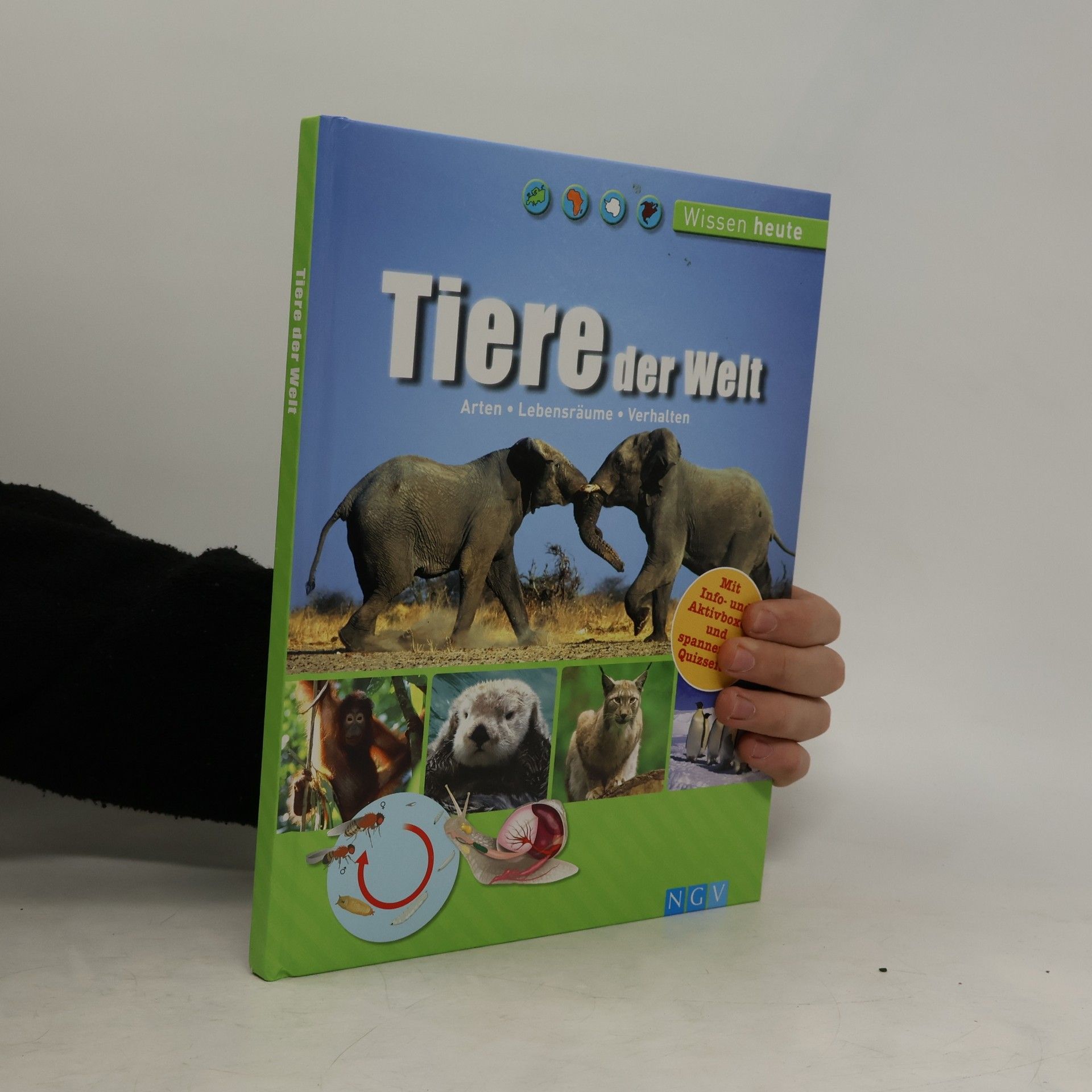 Autorenkollektiv Tiere der Welt