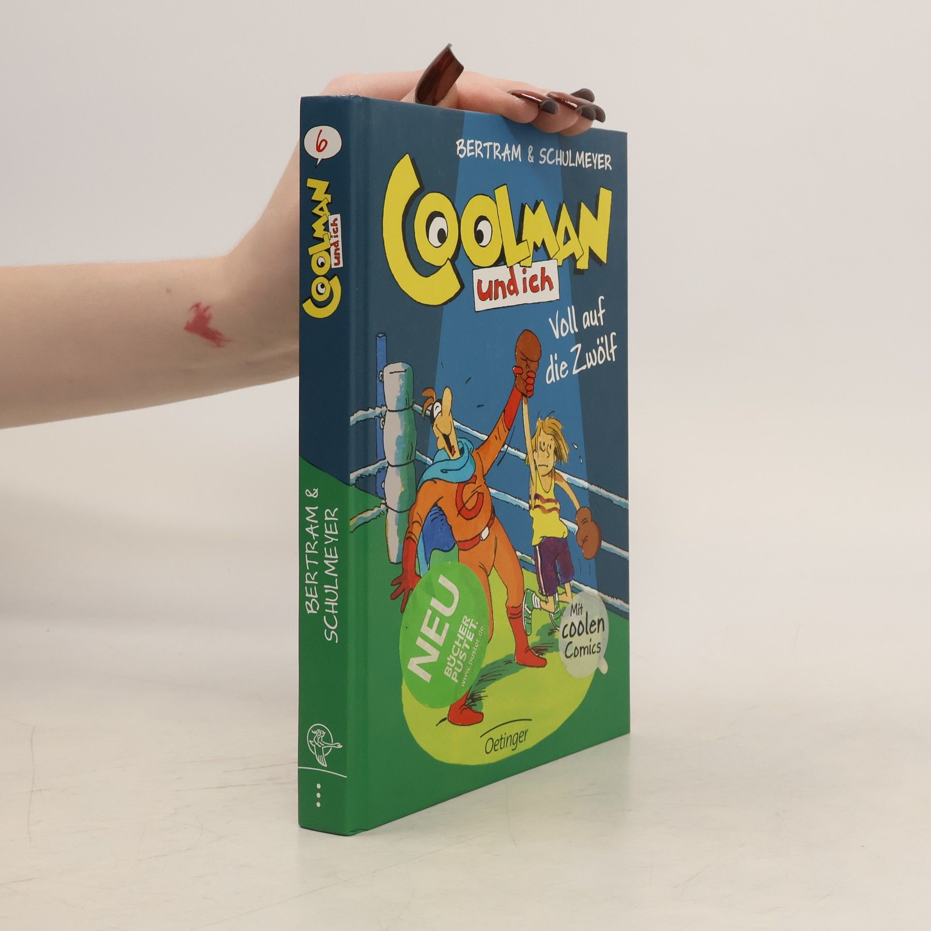 Rüdiger Bertram Coolman und ich Voll auf die Zwölf