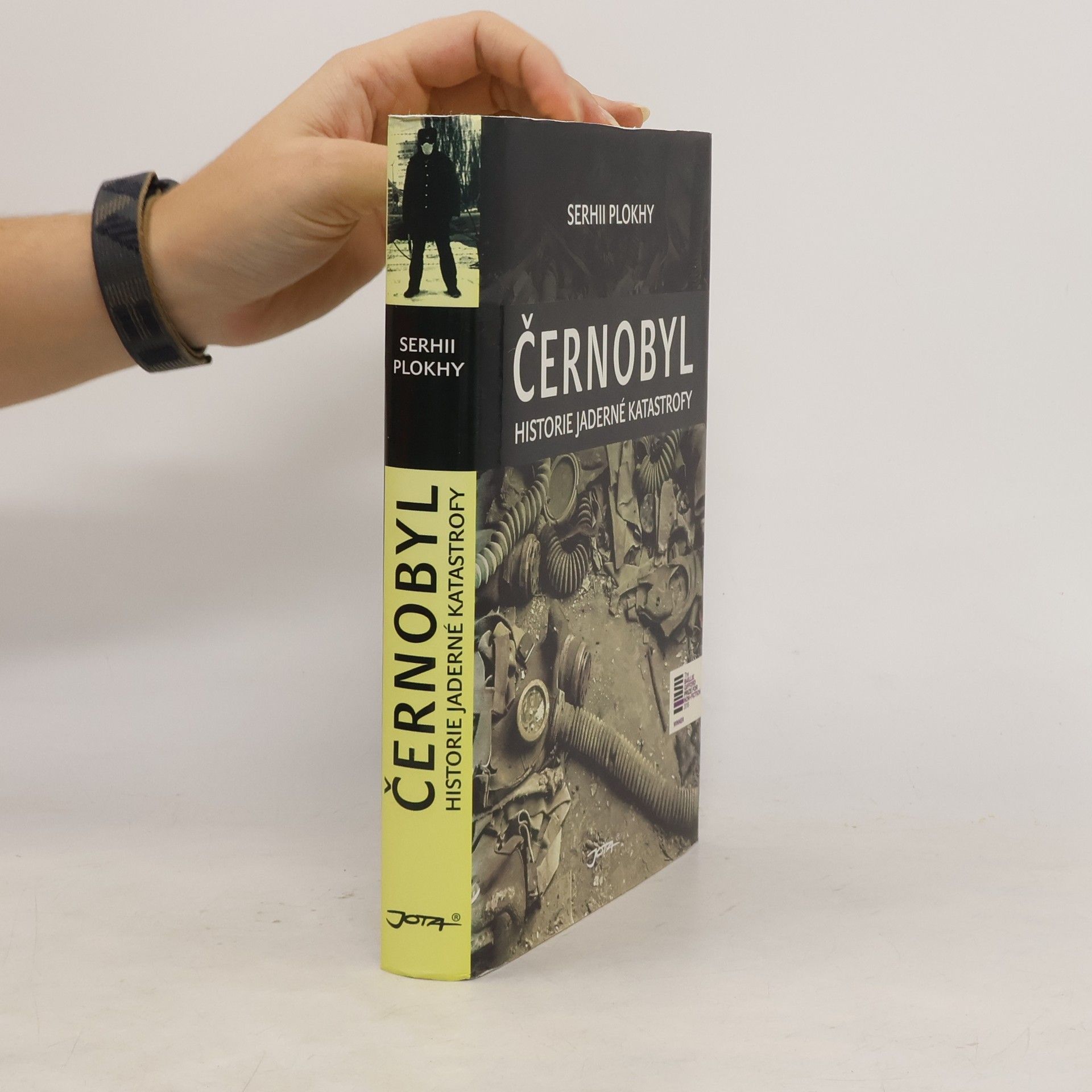 Serhii Plokhy Černobyl