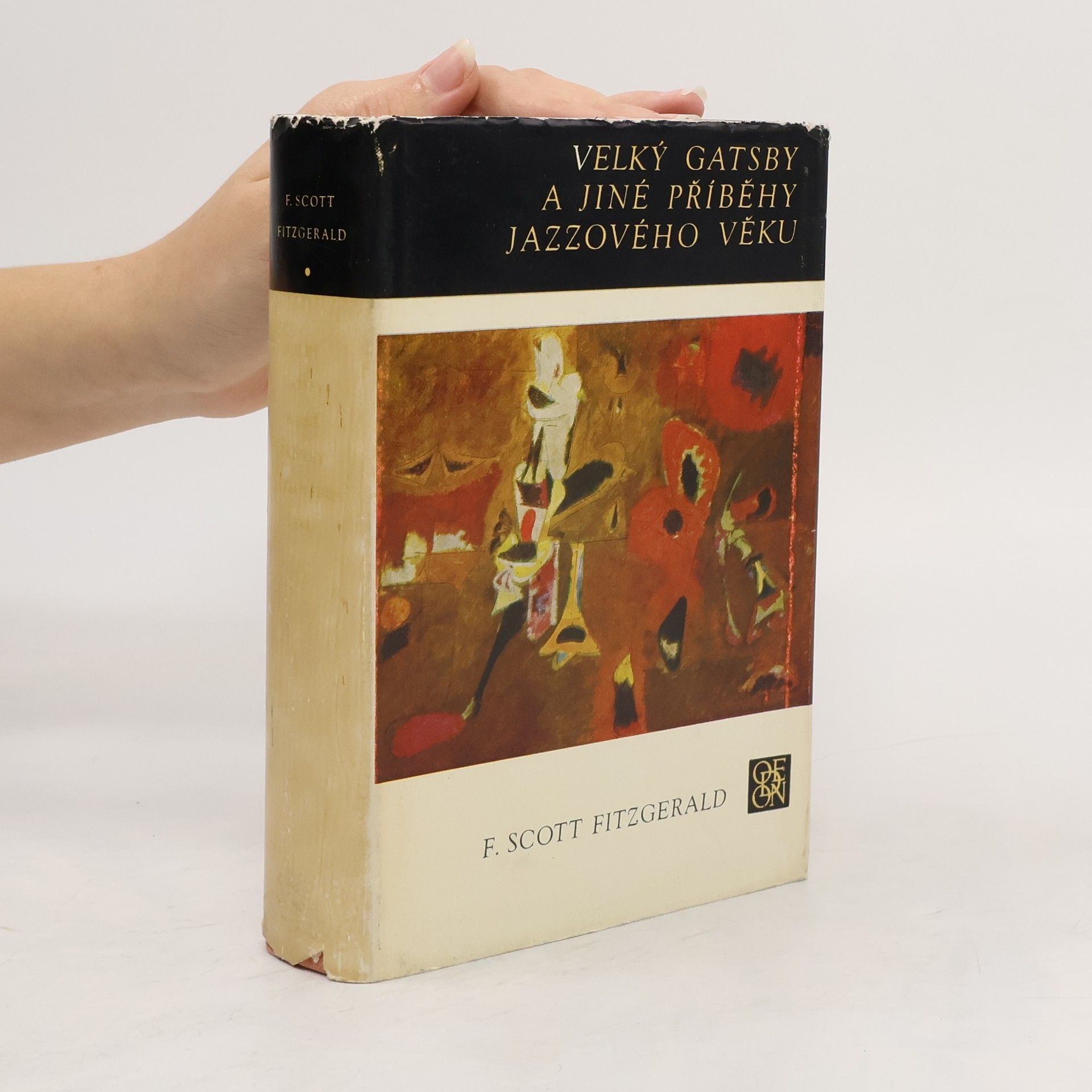 Francis Scott Fitzgerald Velký Gatsby a jiné příběhy jazzového věku