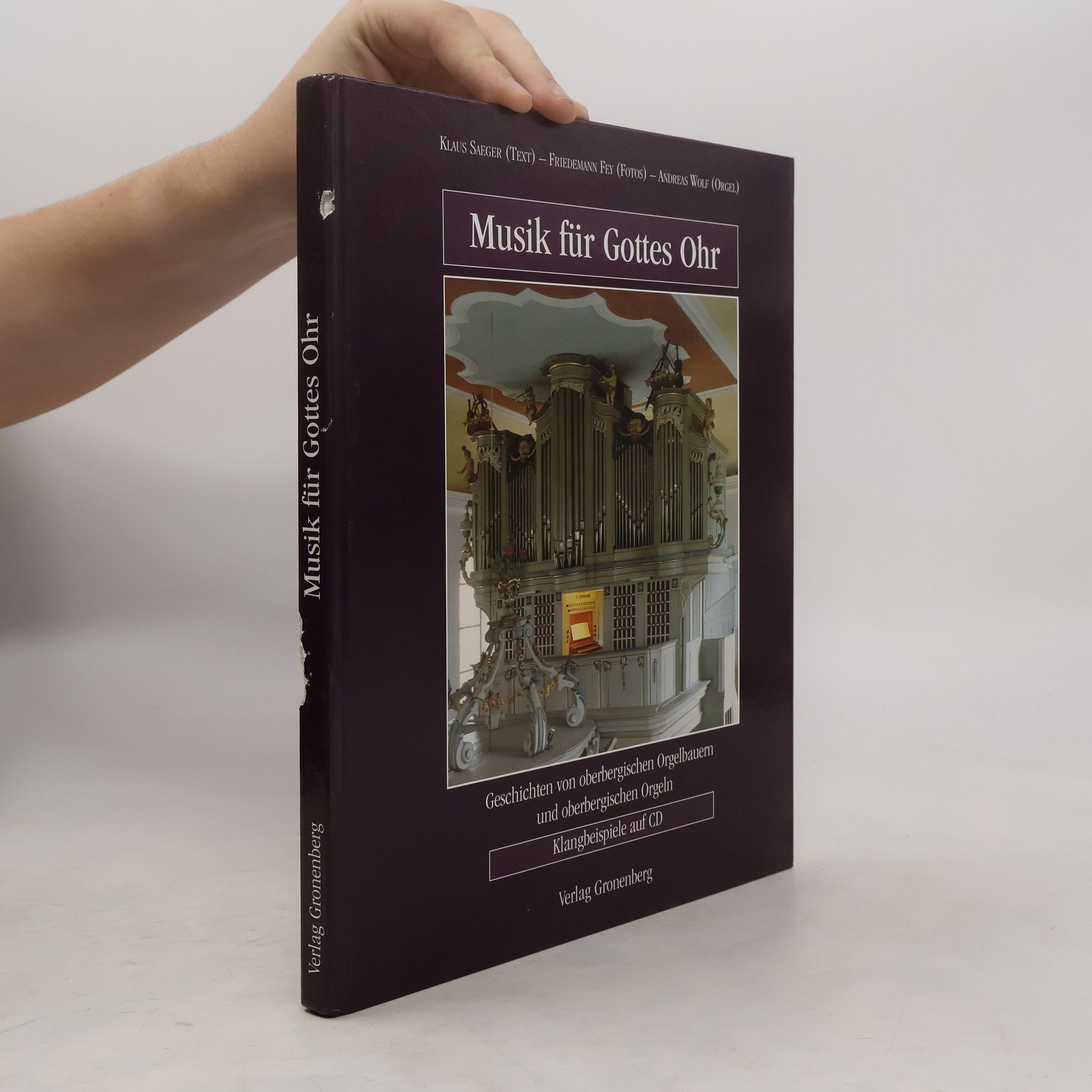 Kolektív autorov Musik für Gottes Ohr