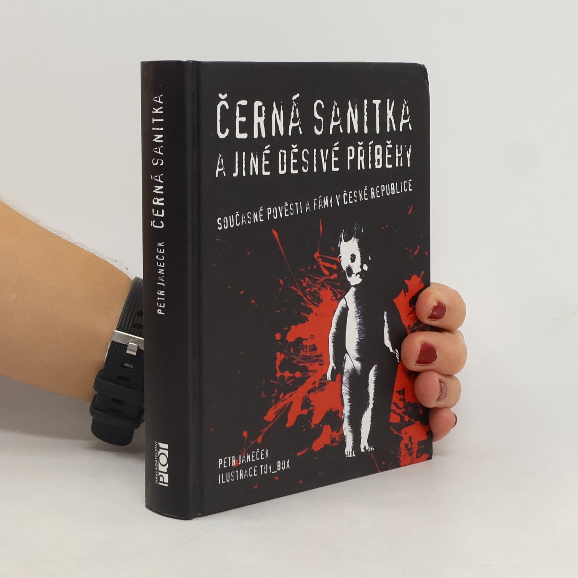 Petr Janeček Černá sanitka a jiné děsivé příběhy