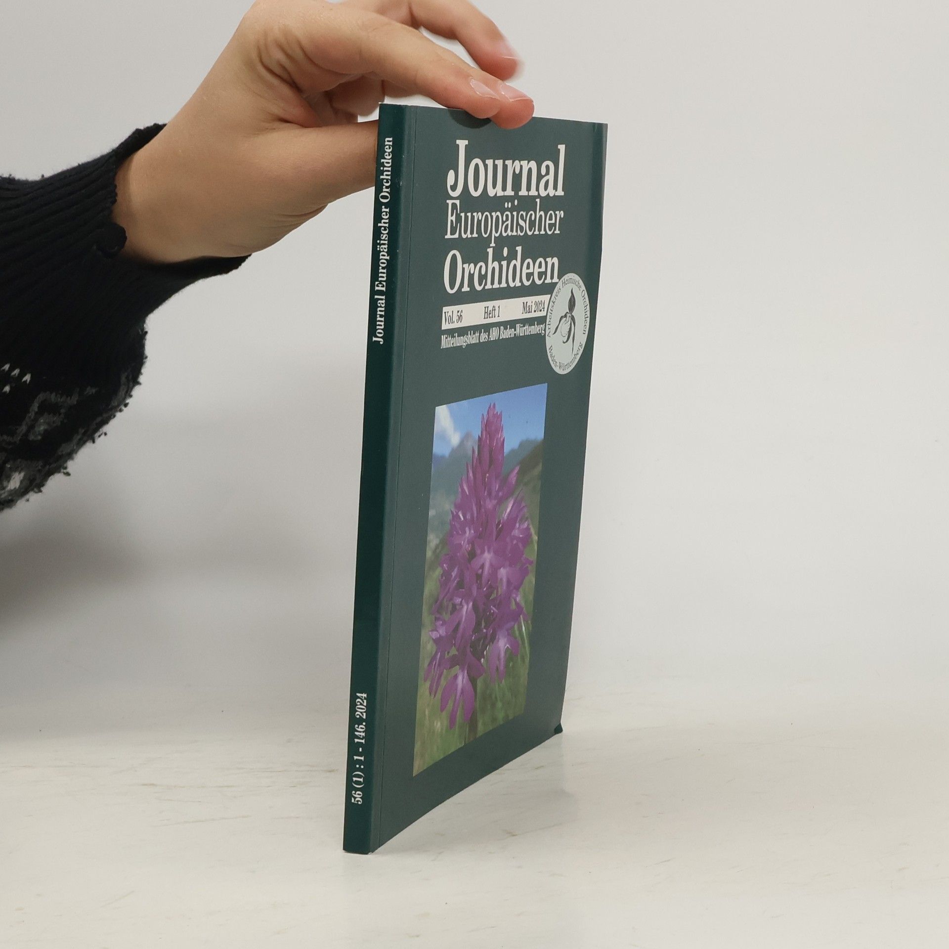 Collectif d'auteurs Journal Europäischer Orchideen