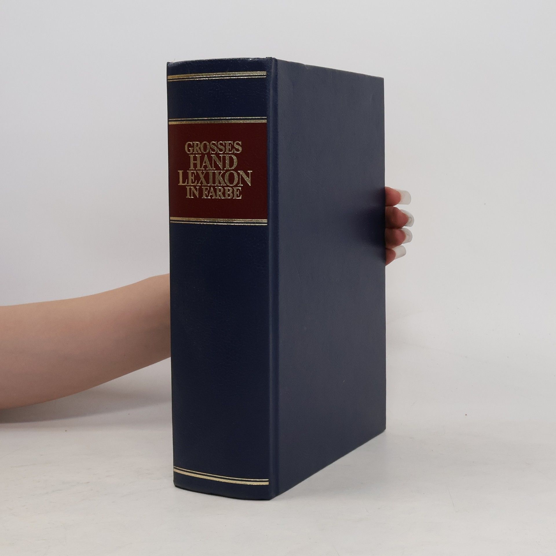 AA.VV. Grosses Handlexikon in Farbe