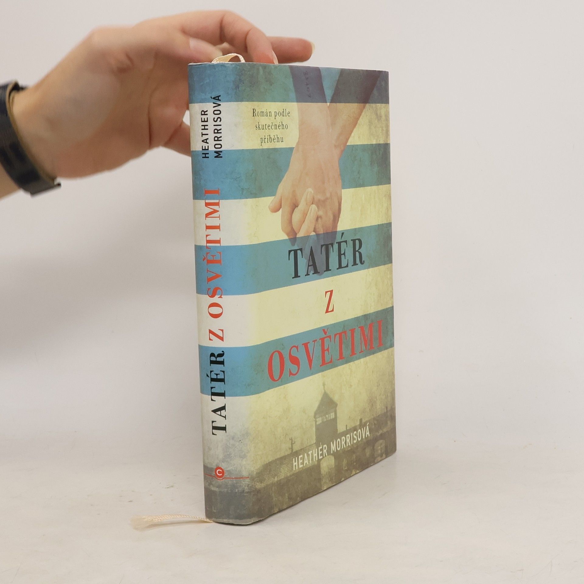 Heather Morris Tatér z Osvětimi