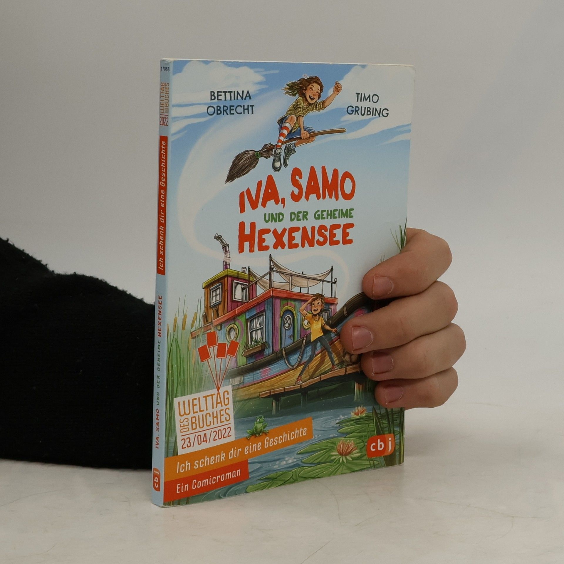 Bettina Obrecht Iva, Samo und der geheime Hexensee