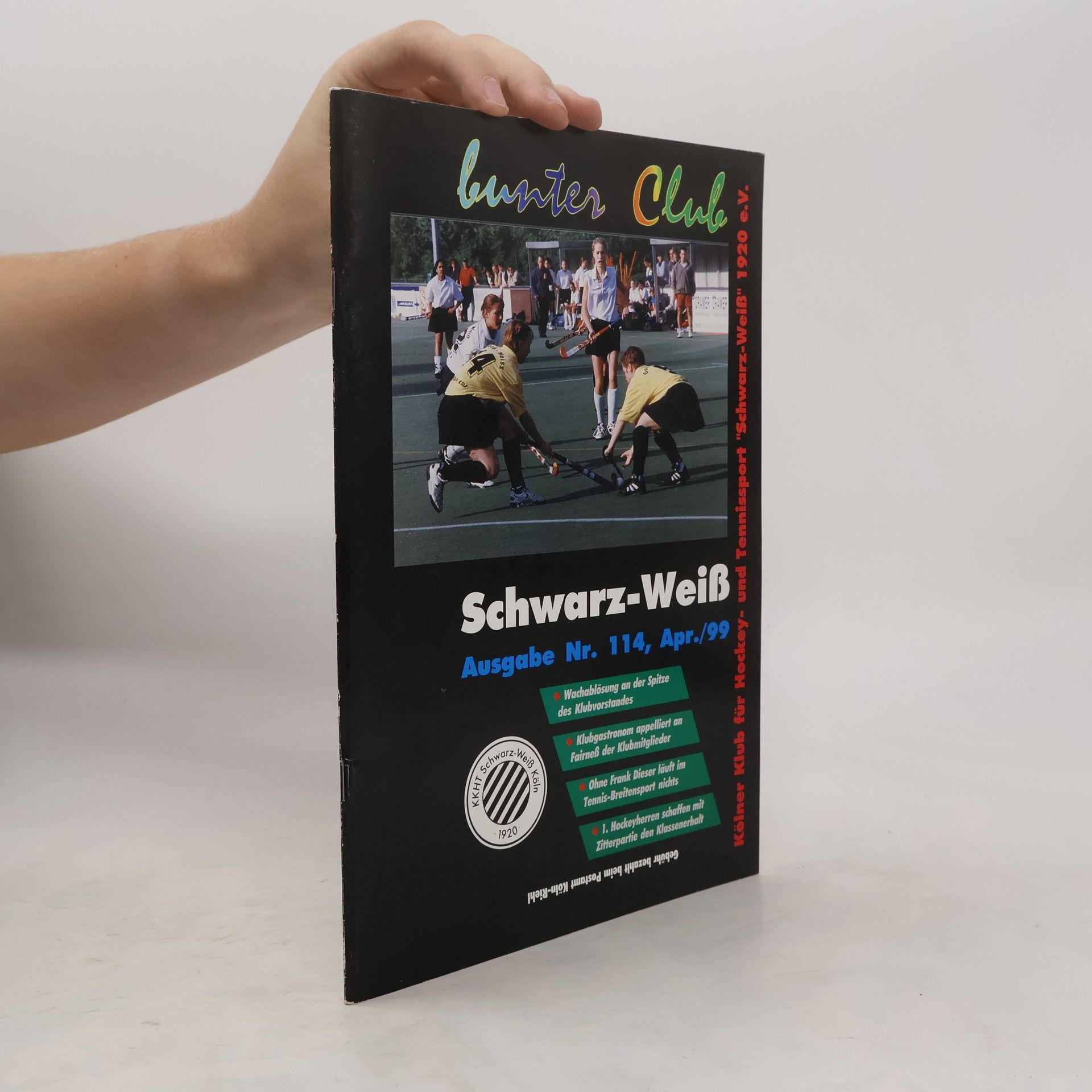 Collectif d'auteurs Bunter Club. Schwarz-Weiß 114