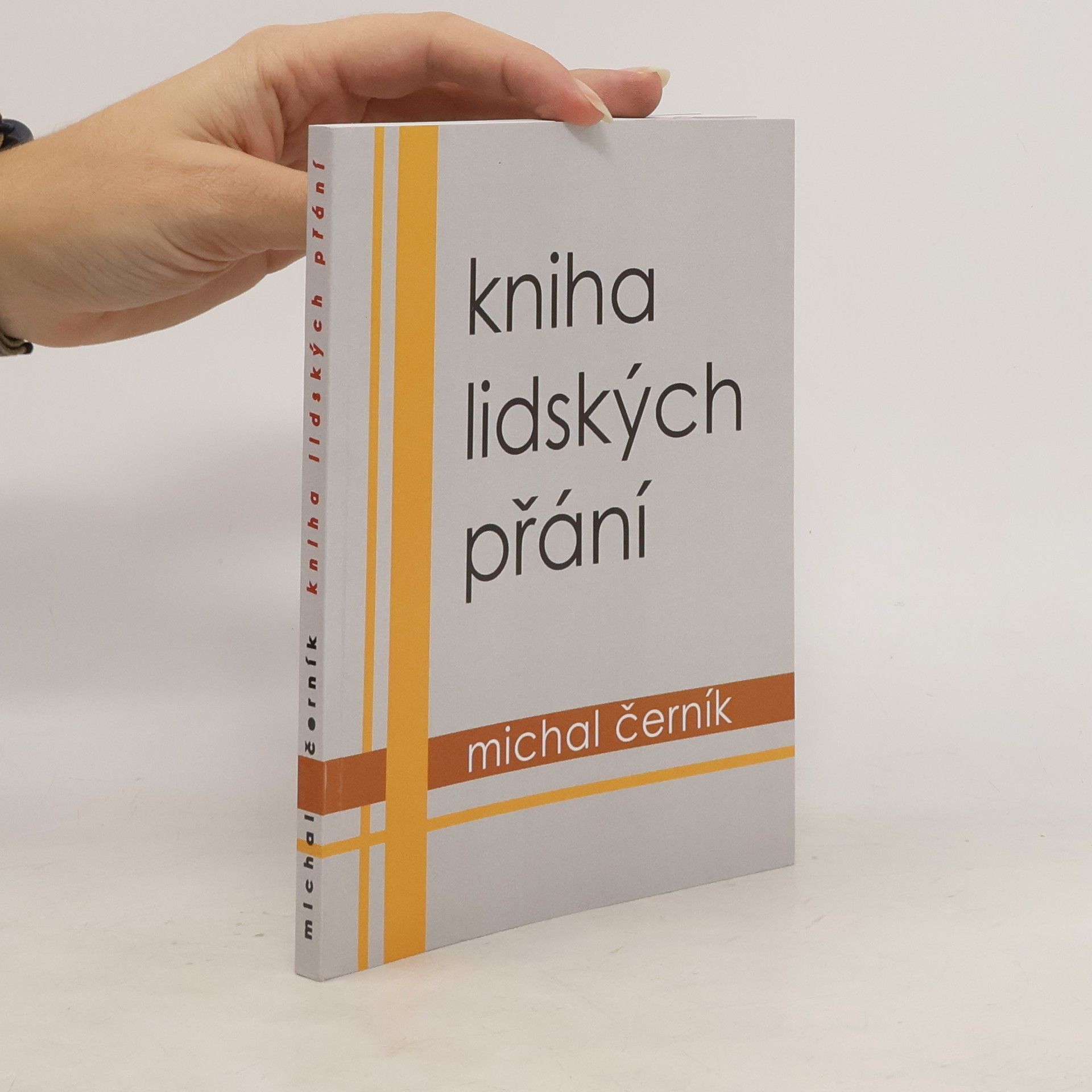 Michal Černík Druhá kniha lidských přání