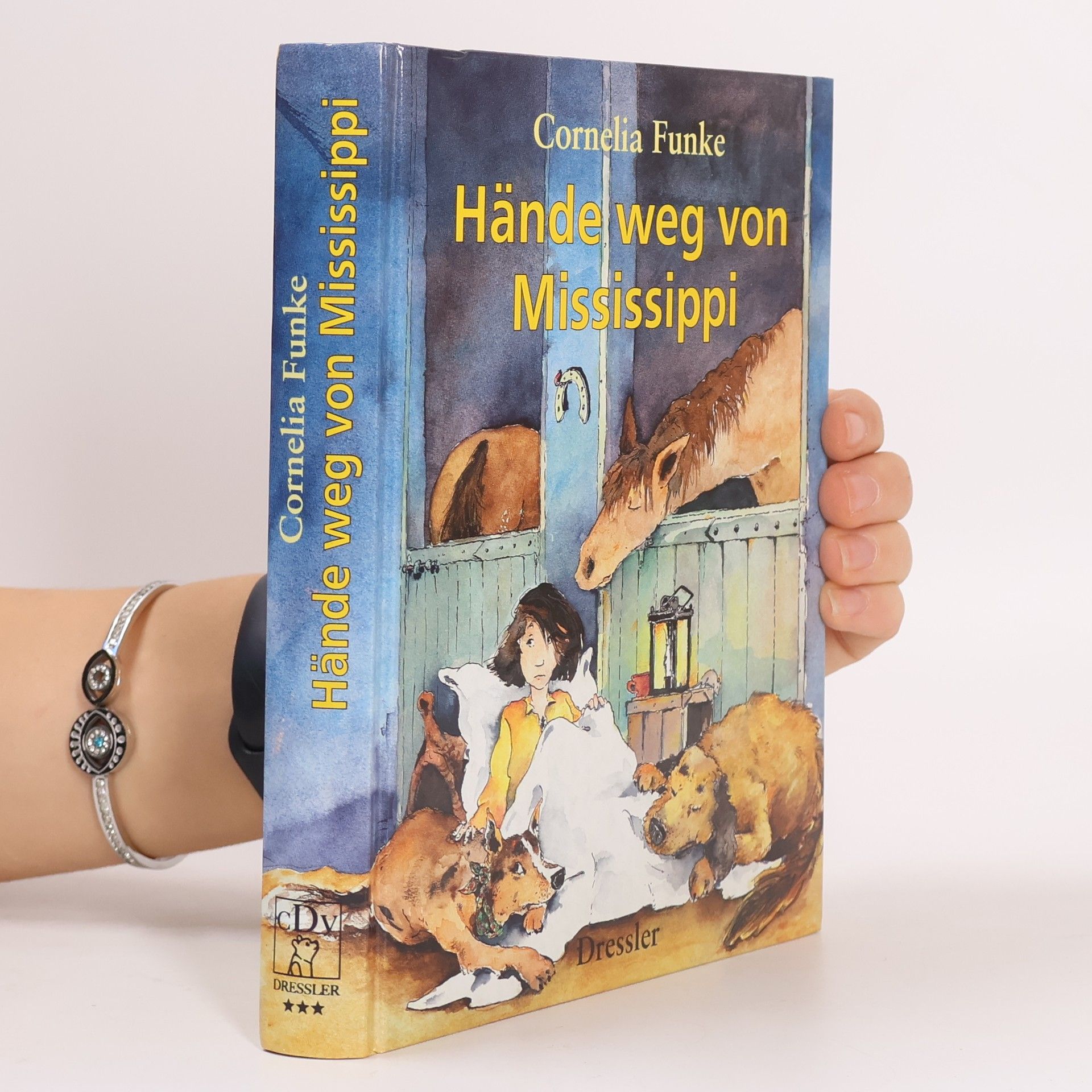 Cornelia Funke Hände weg von Mississippi
