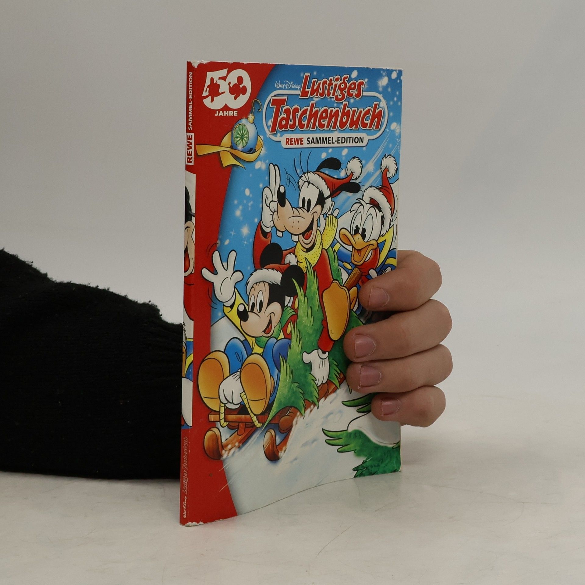 Walt Disney Lustiges Taschenbuch. Rewe 50 Jahre. Sammel-edition