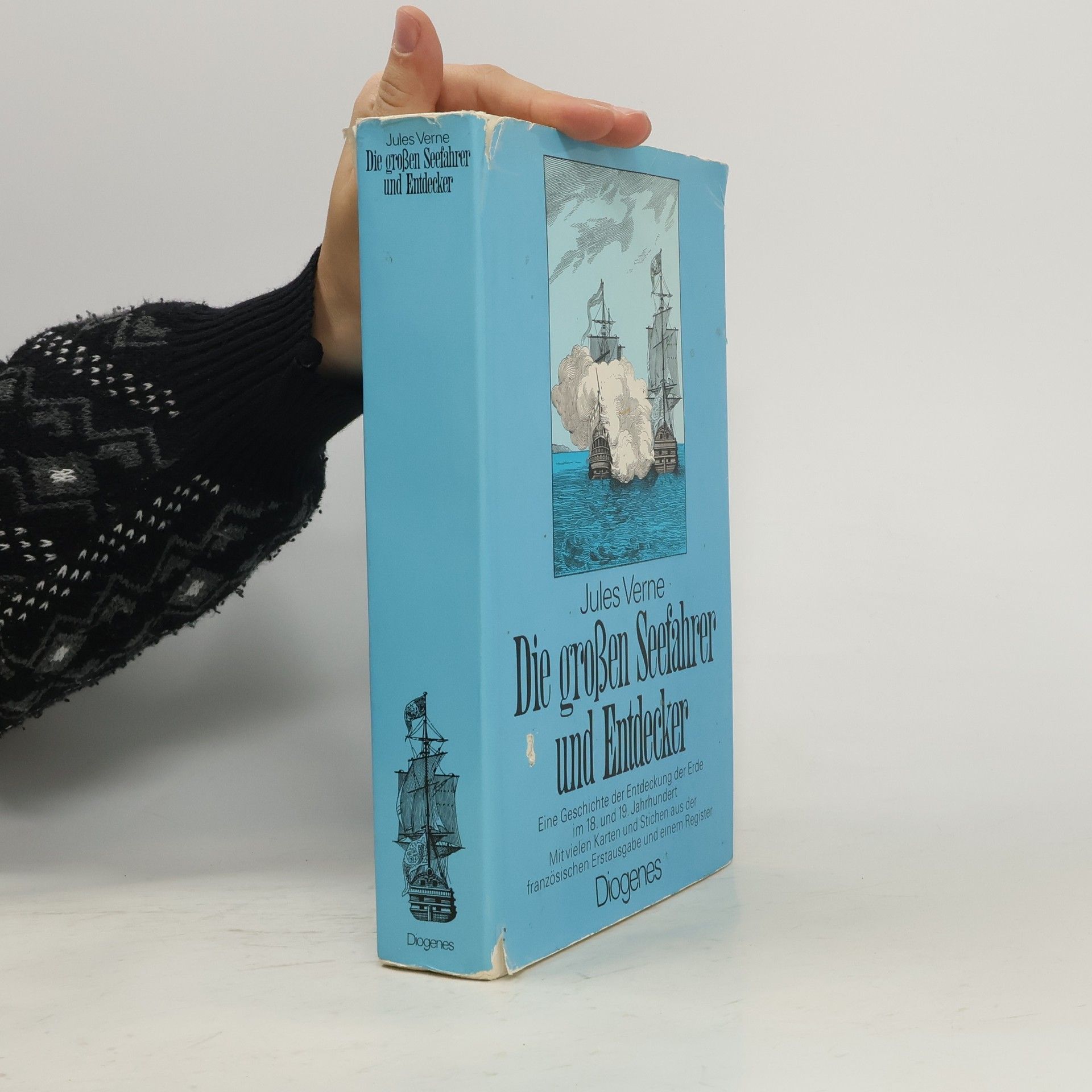 Jules Verne Die grossen Seefahrer und Entdecker