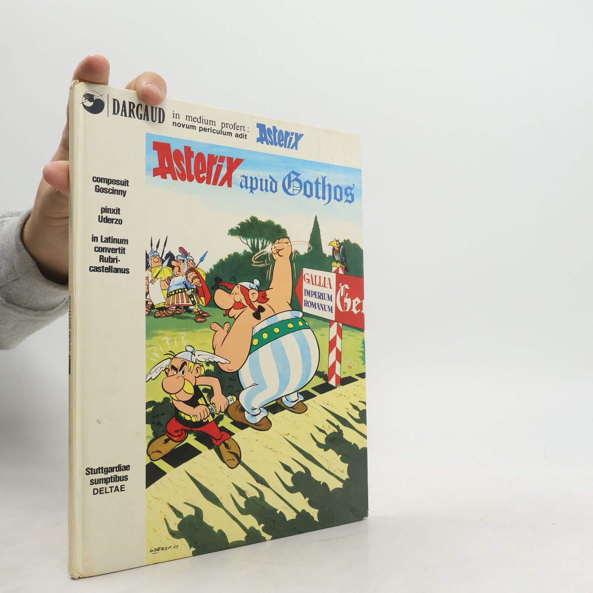 Kolektiv autorů Asterix und Gothos