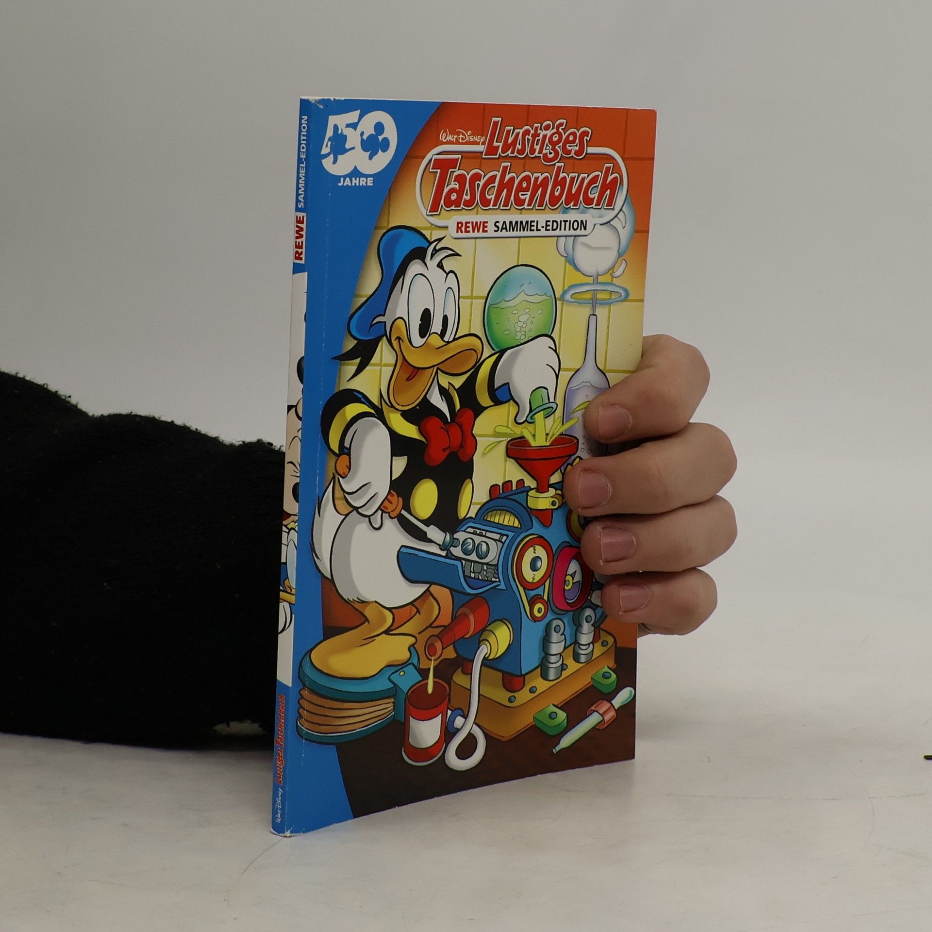 Walt Disney Lustiges Taschenbuch 50 Jahre