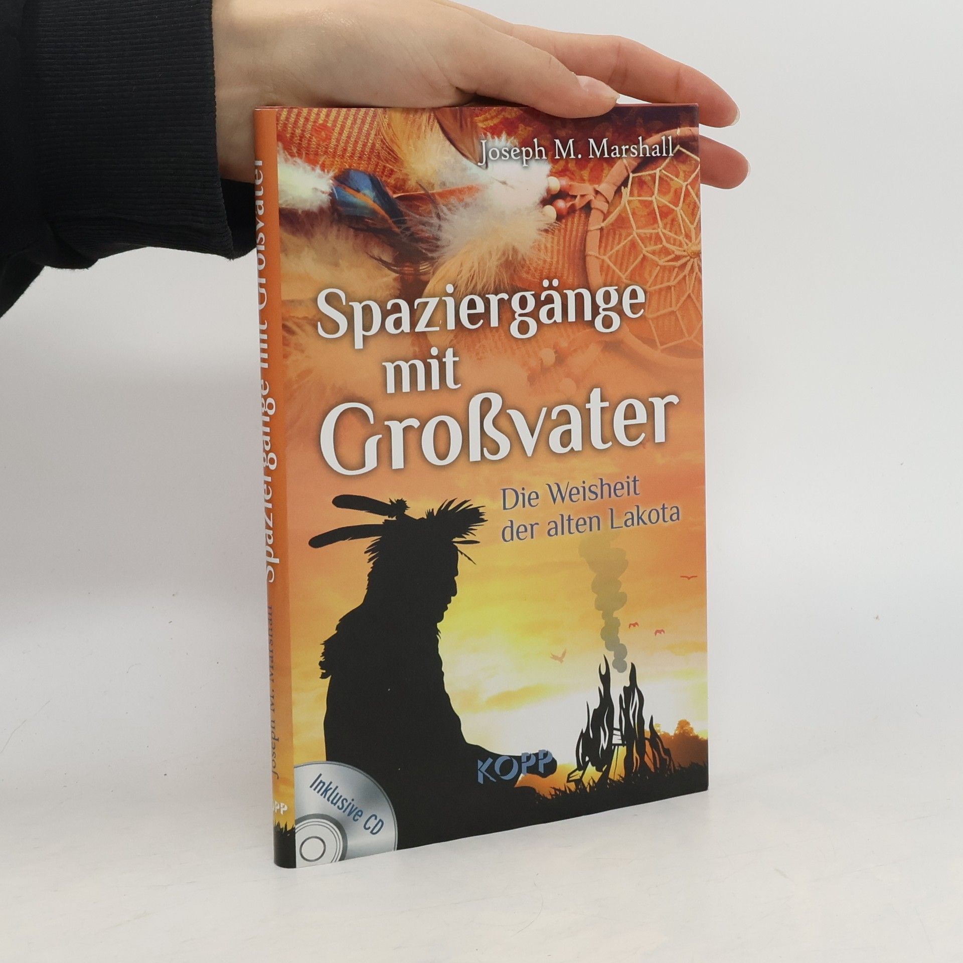 Joseph M. Marshall III Spaziergänge mit Großvater