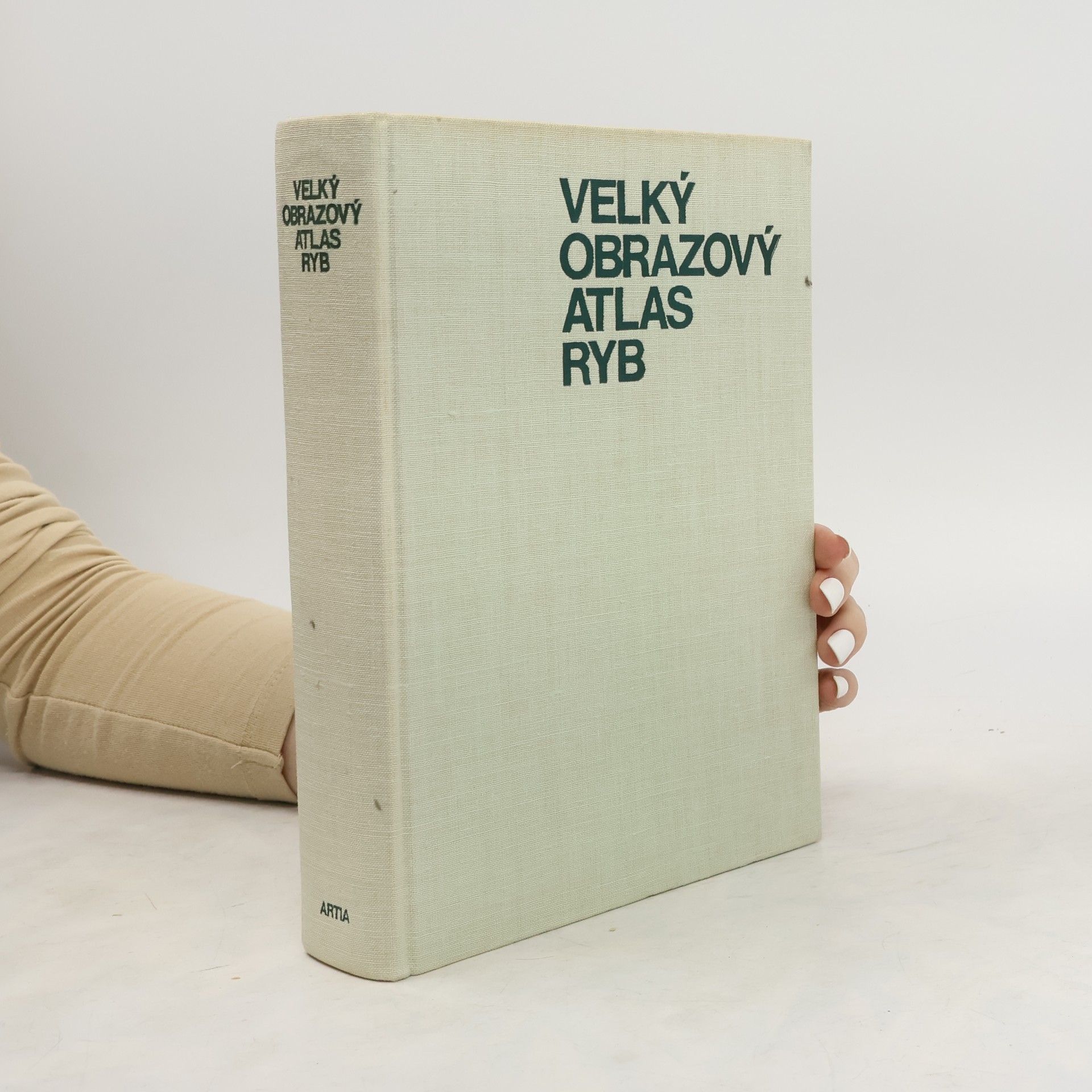 Stanislav Frank Velký obrazový atlas ryb