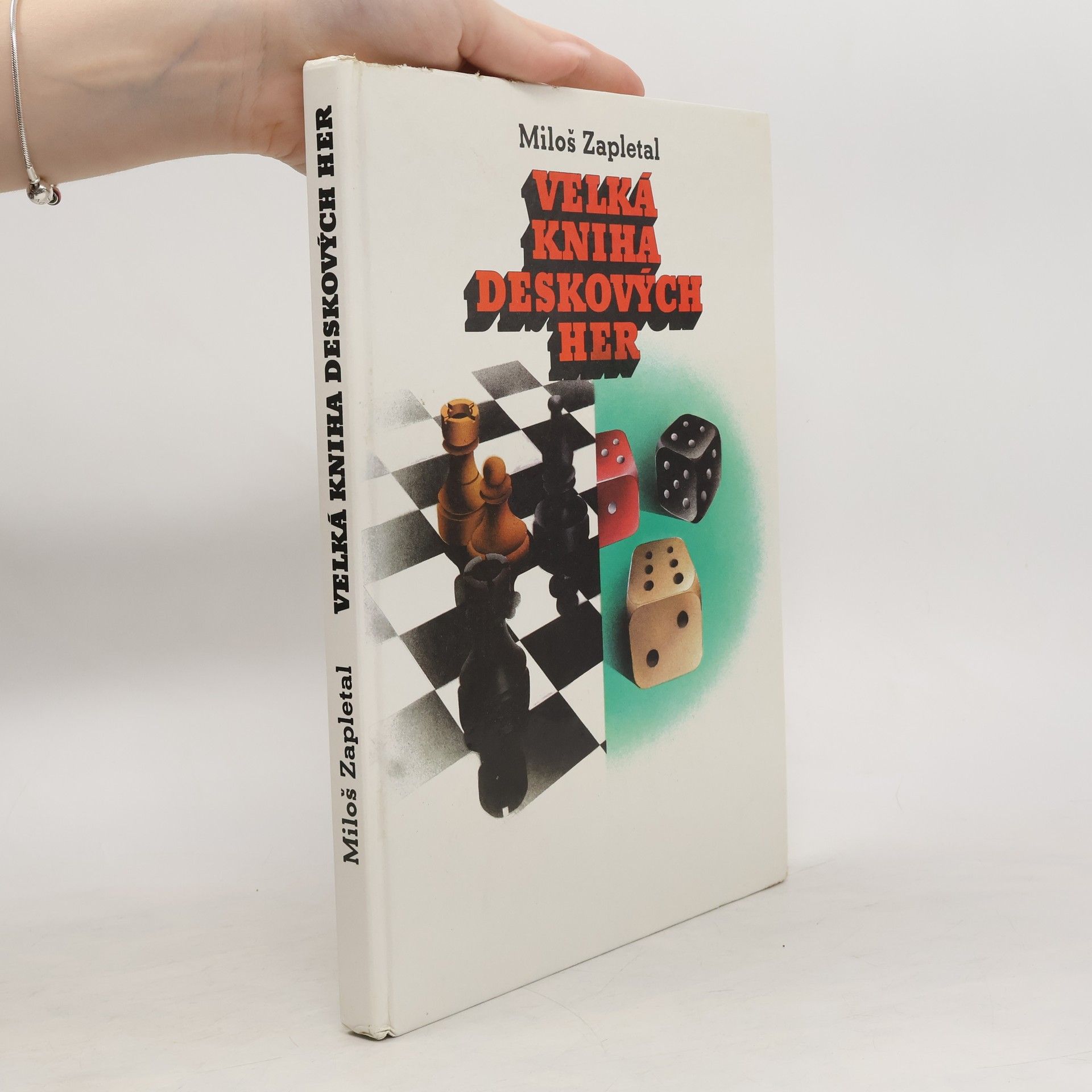 Miloš Zapletal Velká kniha deskových her