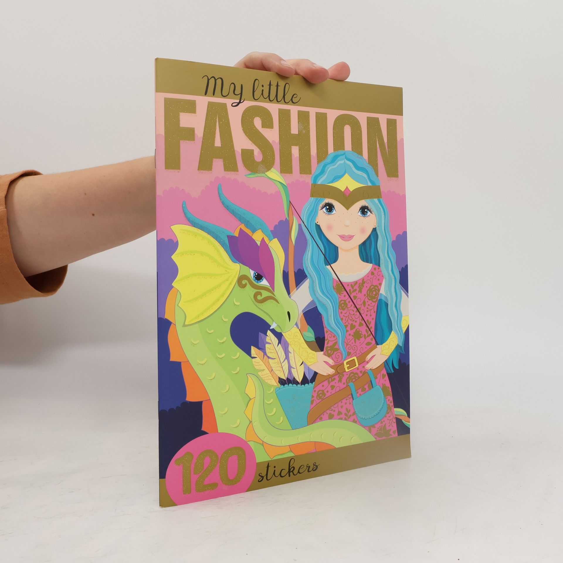 Collectif d'auteurs My little Fashion z naklejkami