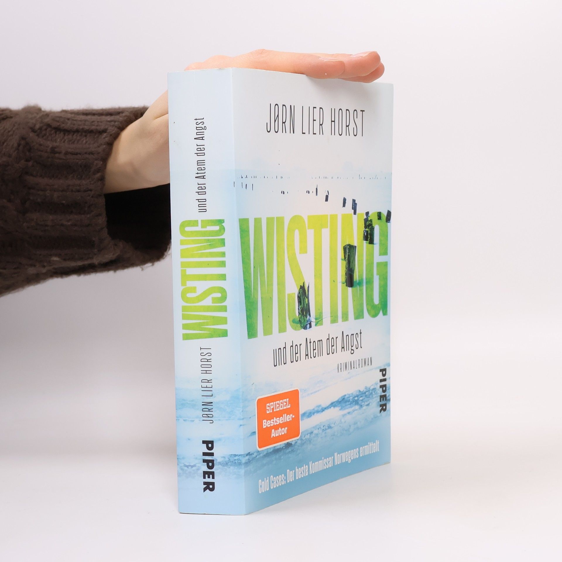 Jørn Lier Horst Wisting und der Atem der Angst