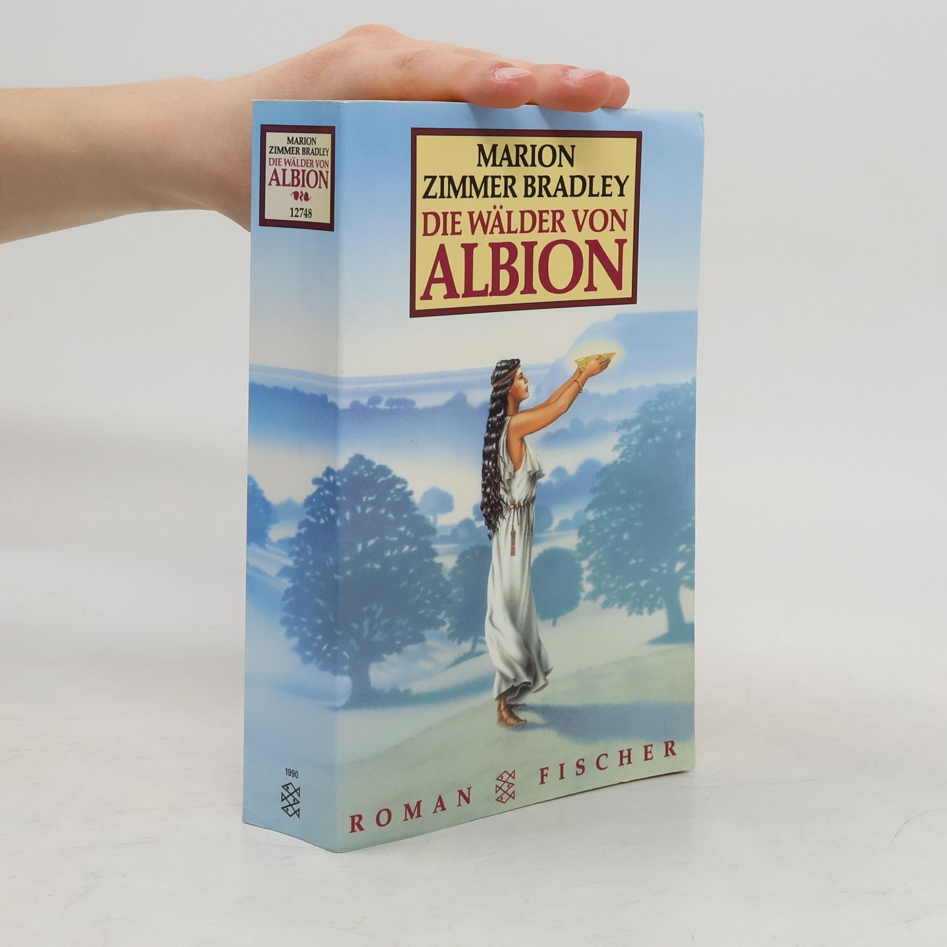 Marion Zimmer Bradley Die Wälder von Albion