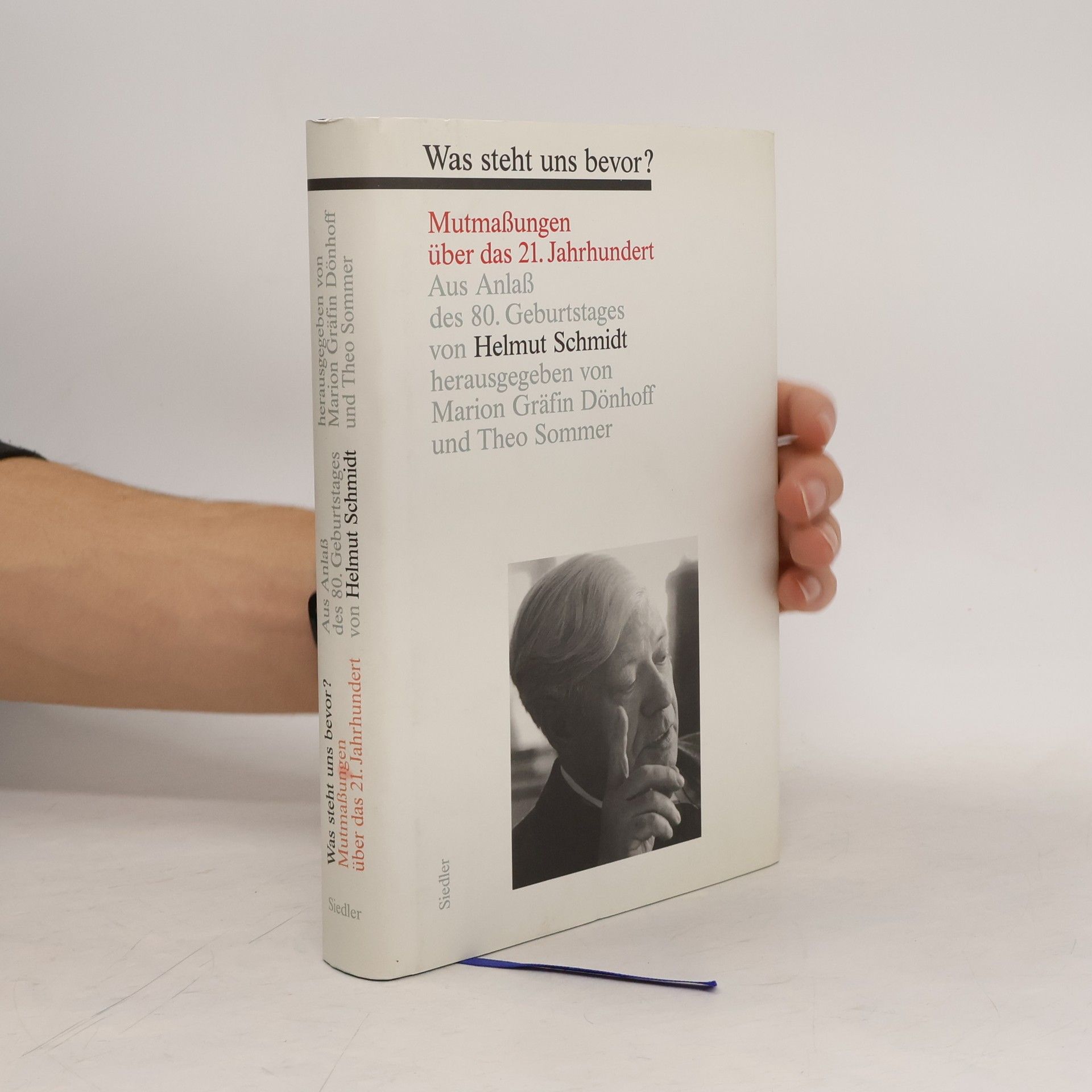 Marion Doenhoff Was steht uns bevor?