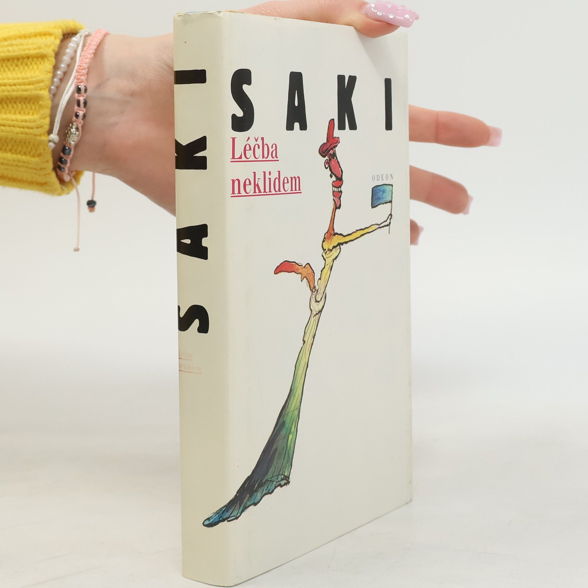 Hector Hugh Munro Léčba neklidem