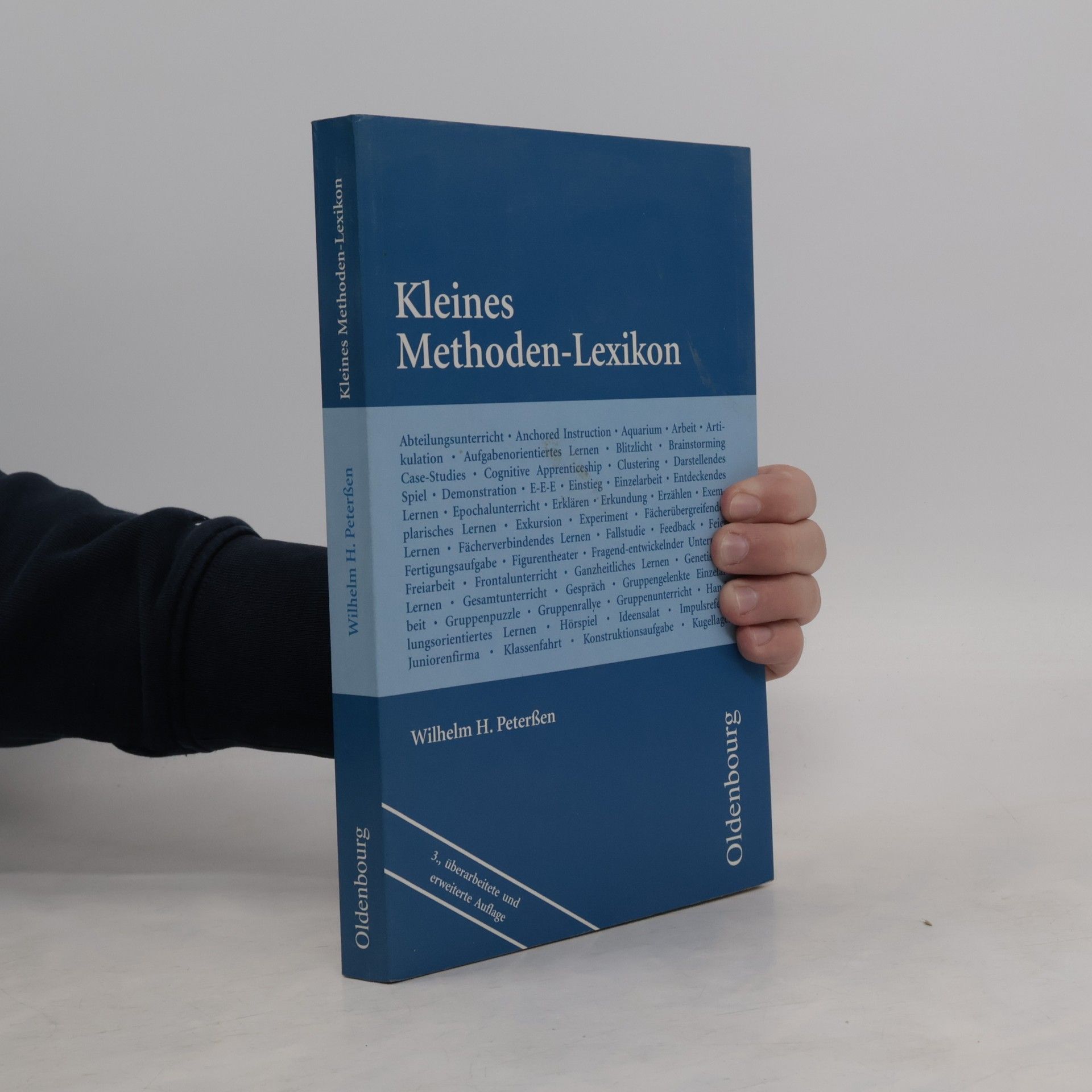 Wilhelm H. Peterßen Kleines Methoden-Lexikon