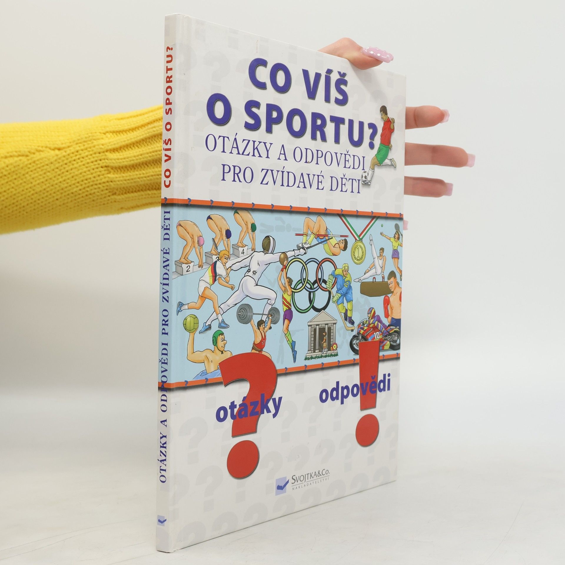 Co víš o sportu? Otázky a odpovědi pro zvídavé děti