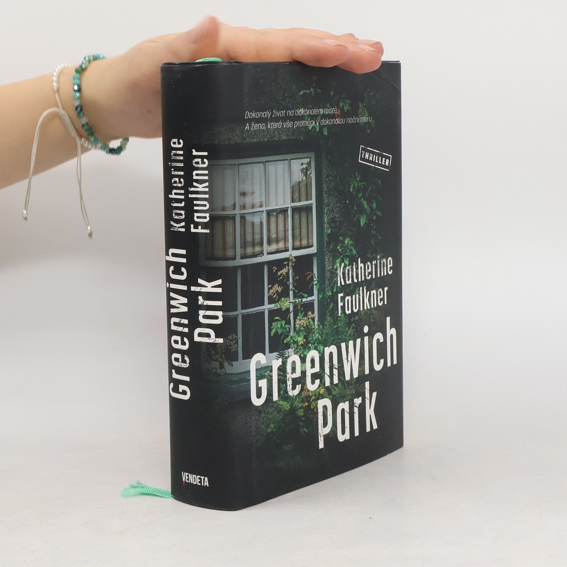 Katherine Faulkner Greenwich Park