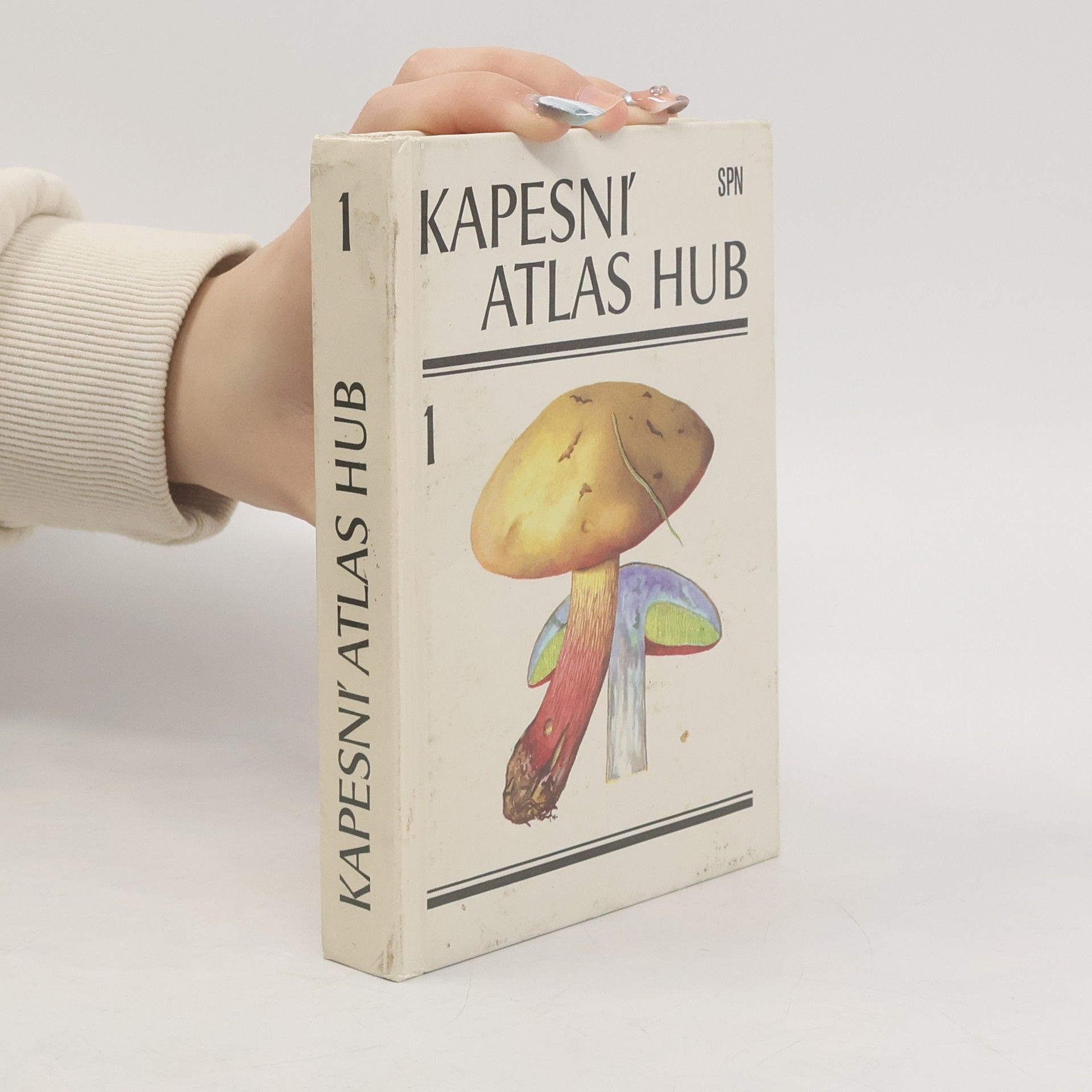 Antonín Příhoda Kapesní atlas hub 1