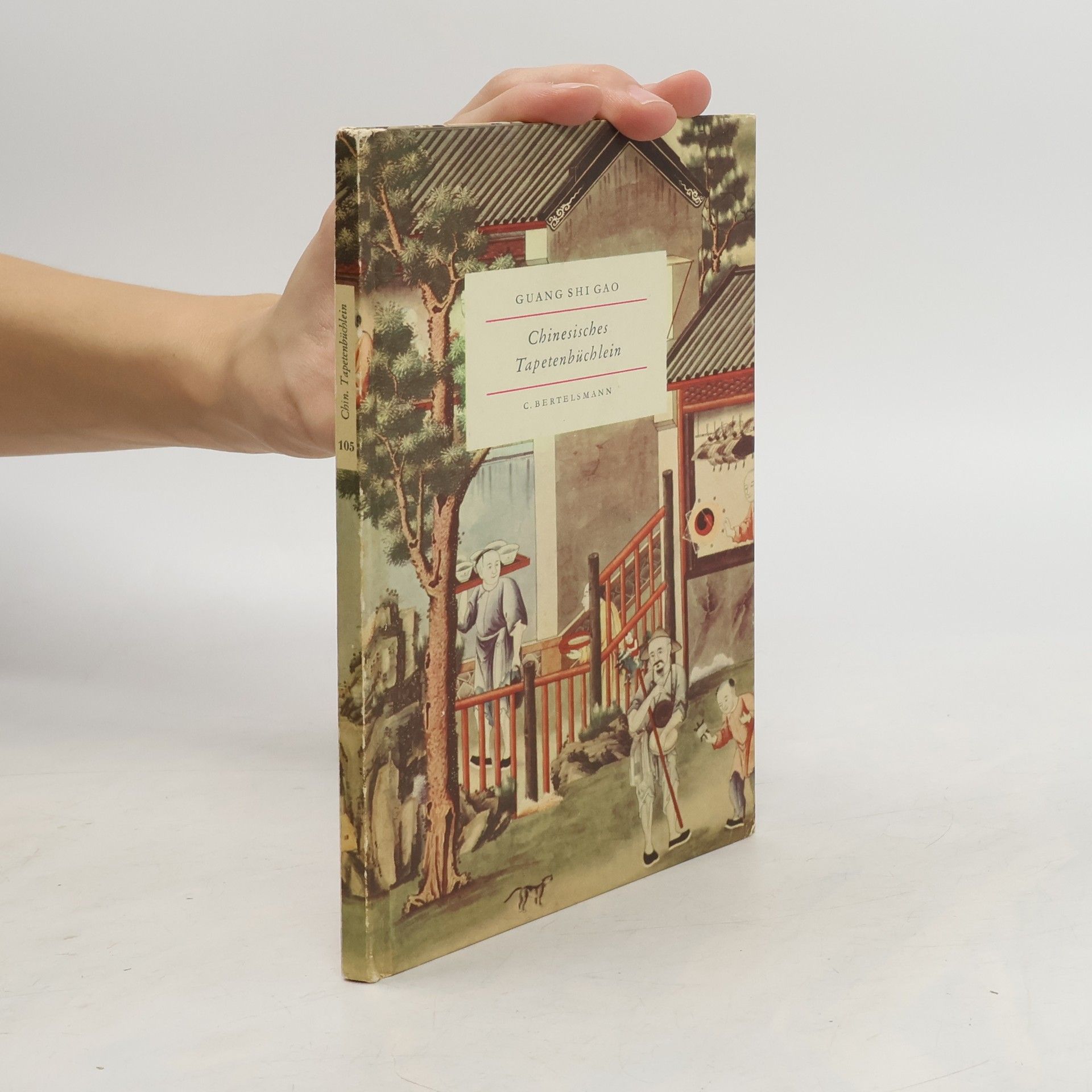 Guang Shih Gao Chinesisches Tepetenbüchlein