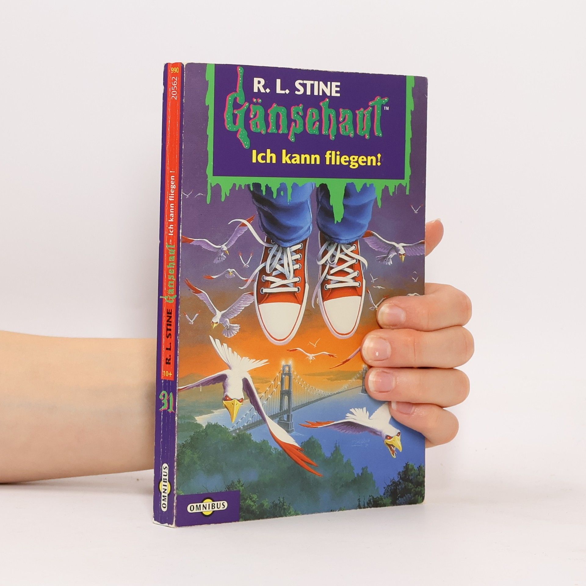R. L. Stine Gänsehaut 31. Ich kann fliegen!