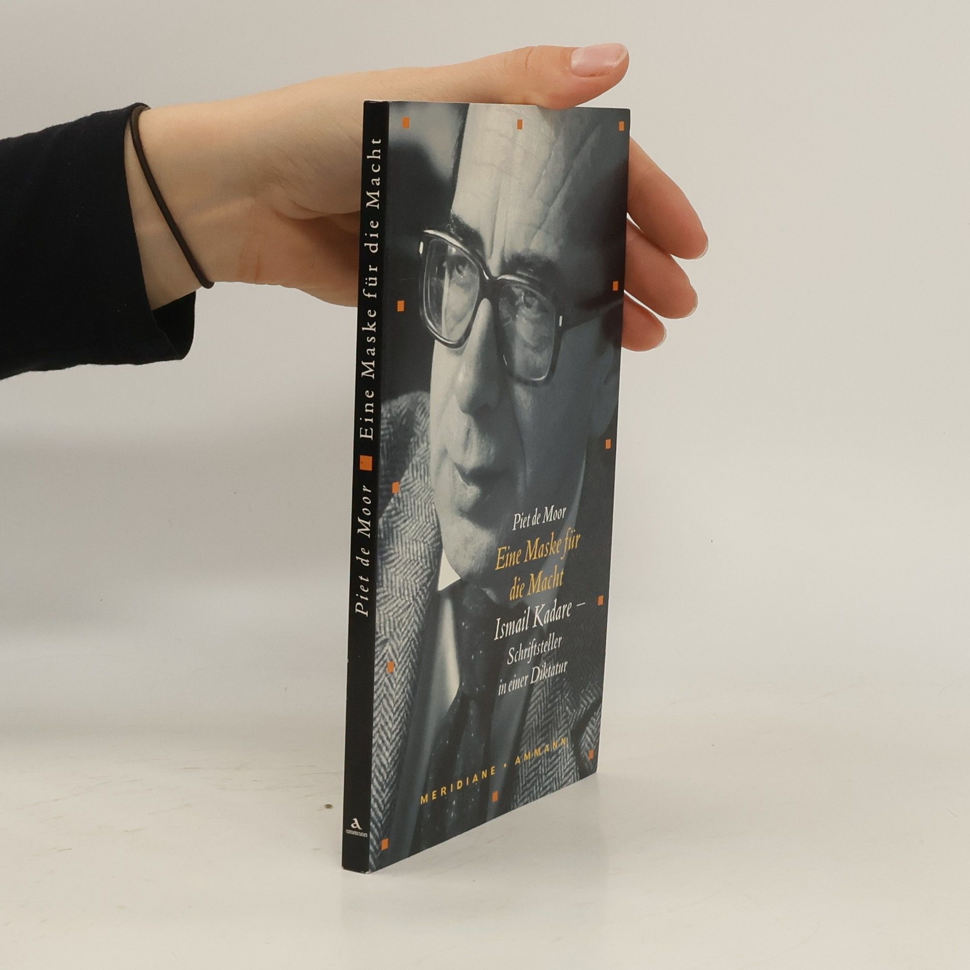 Piet de Moor Eine Maske für die Macht