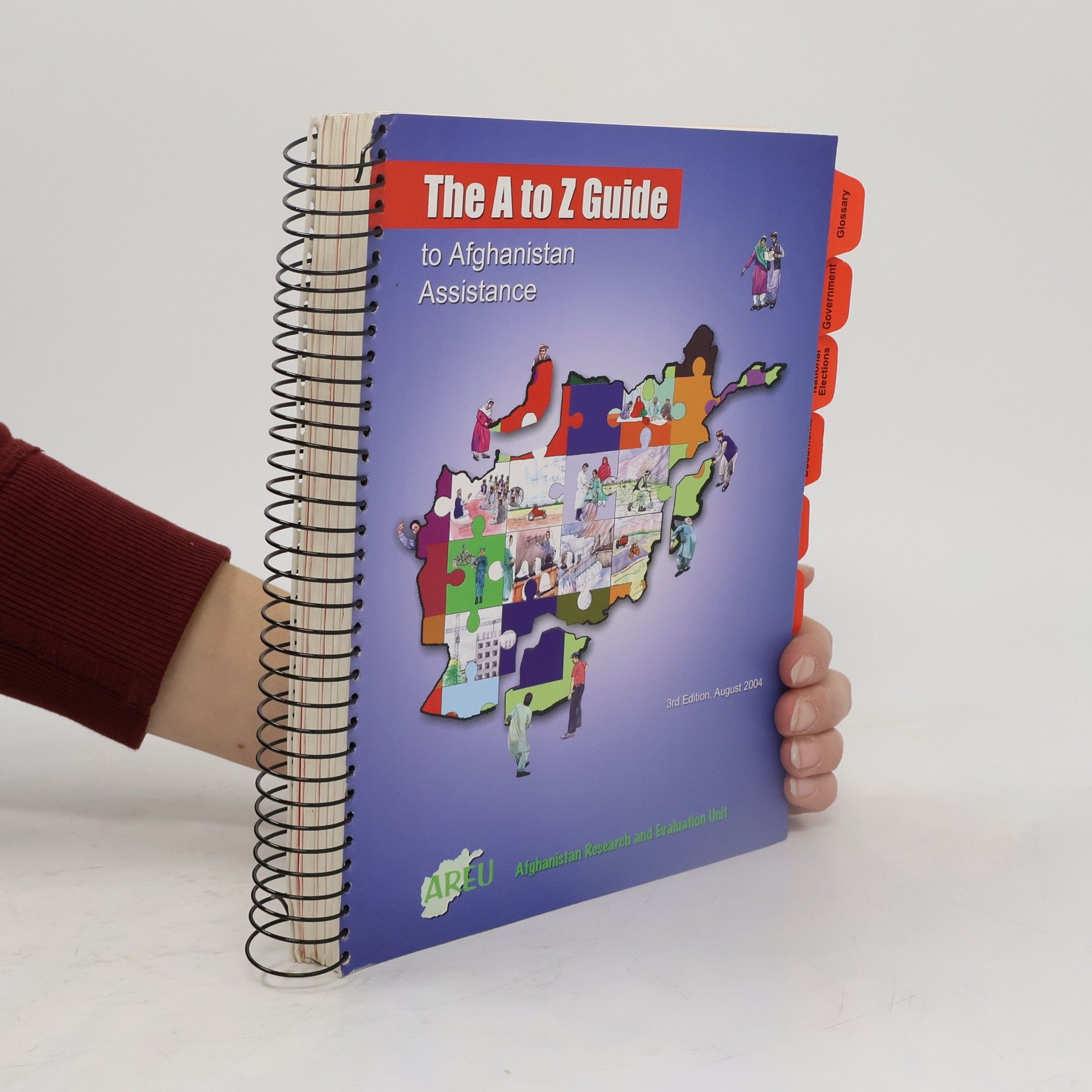 Auteurscollectief The A to Z Guide to Afghanistan Assistance