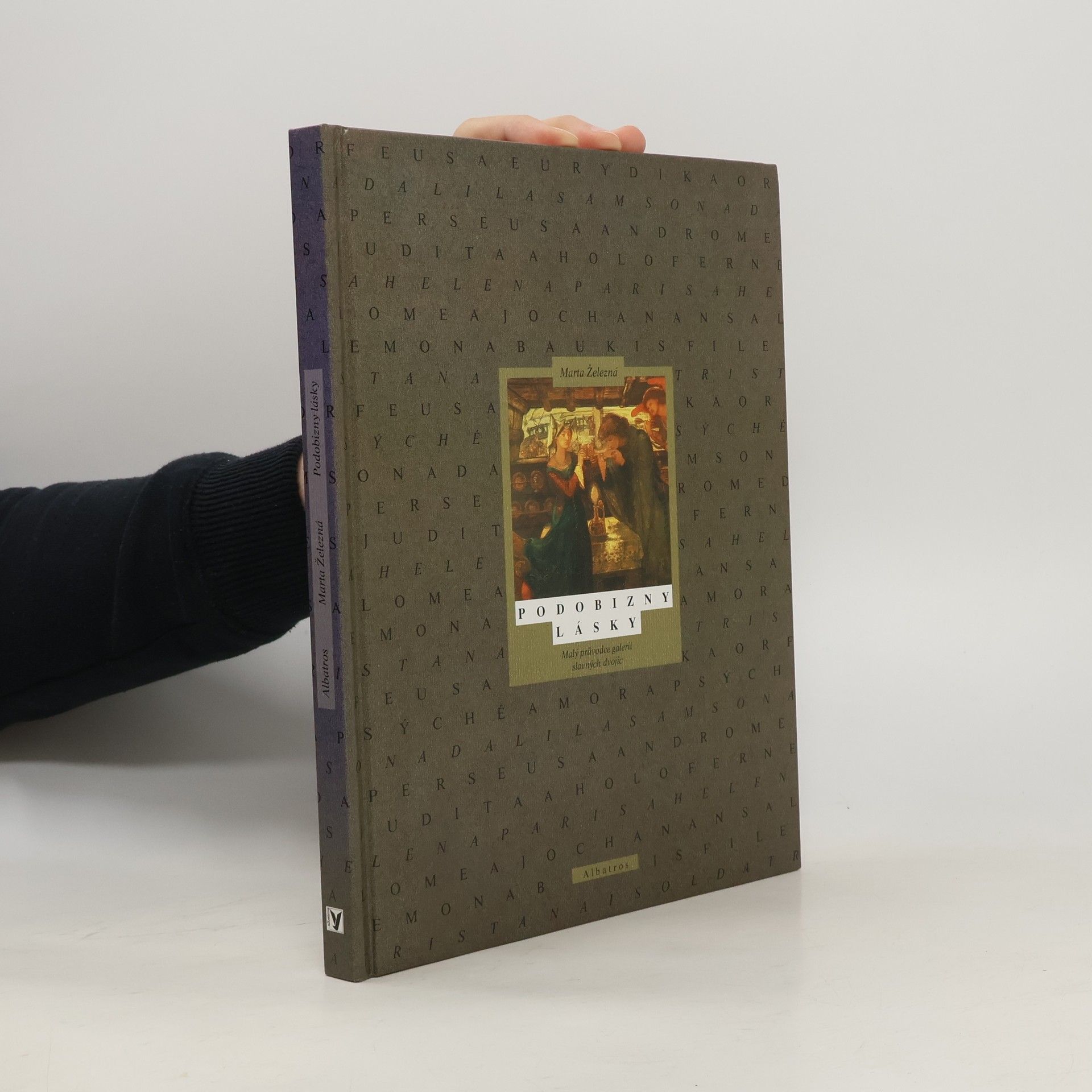 Podobizny lásky. Malý průvodce galerií slavných dvojic