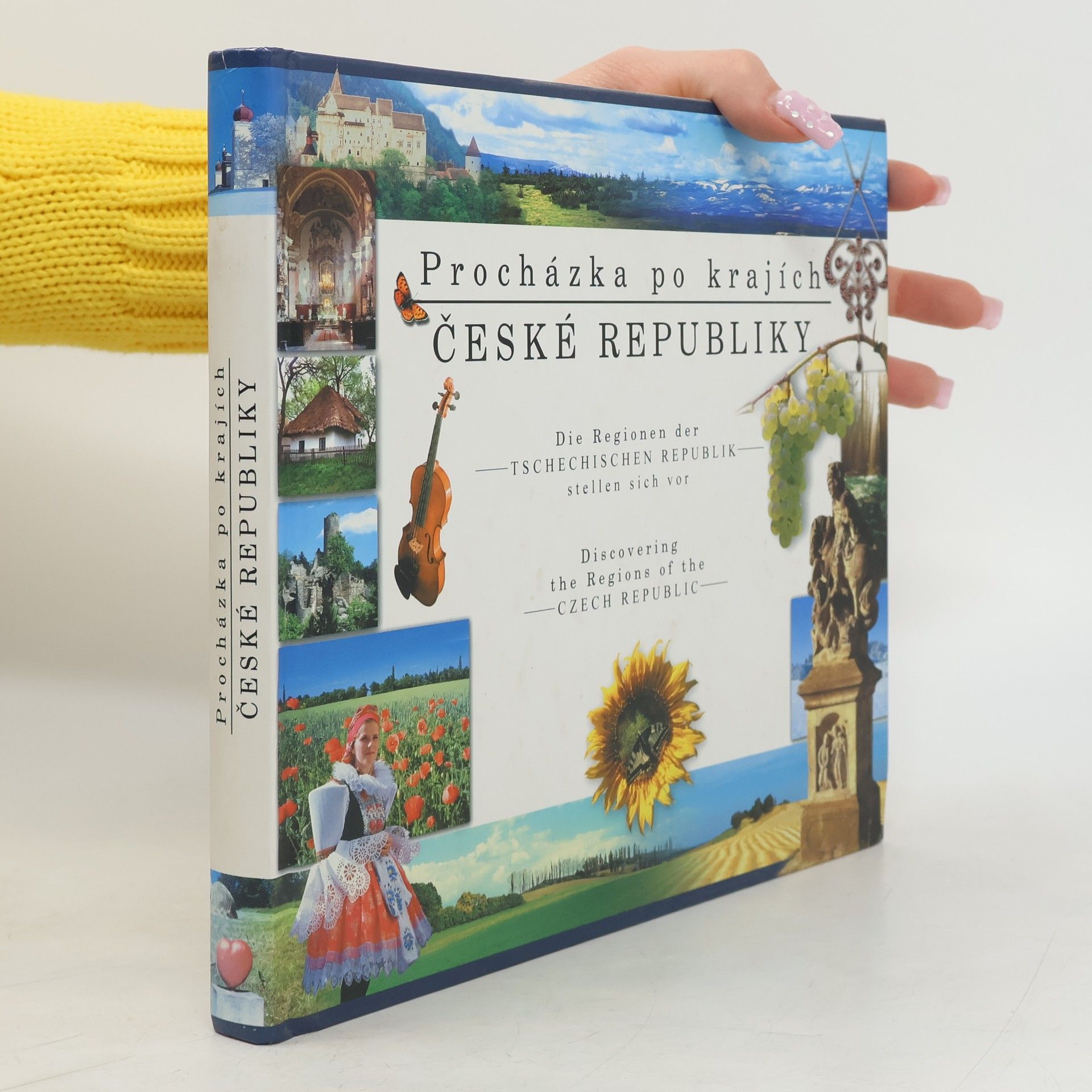 Autorenkollektiv Procházka po krajích České republiky