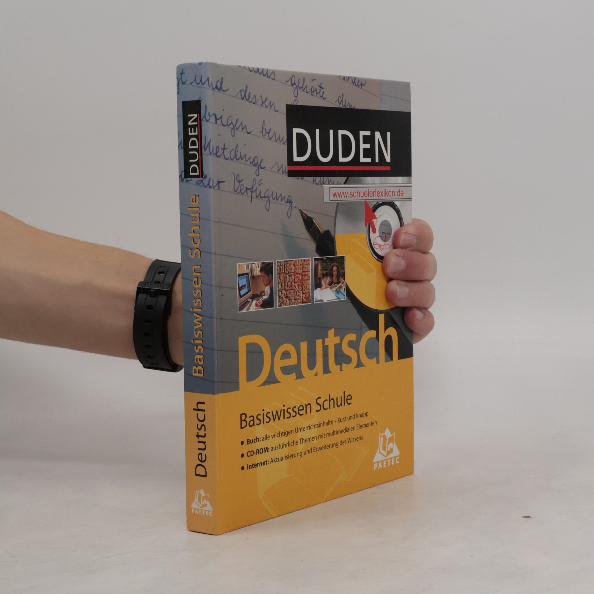 Autorenkollektiv Duden : Basiswissen Schule : Deutsch