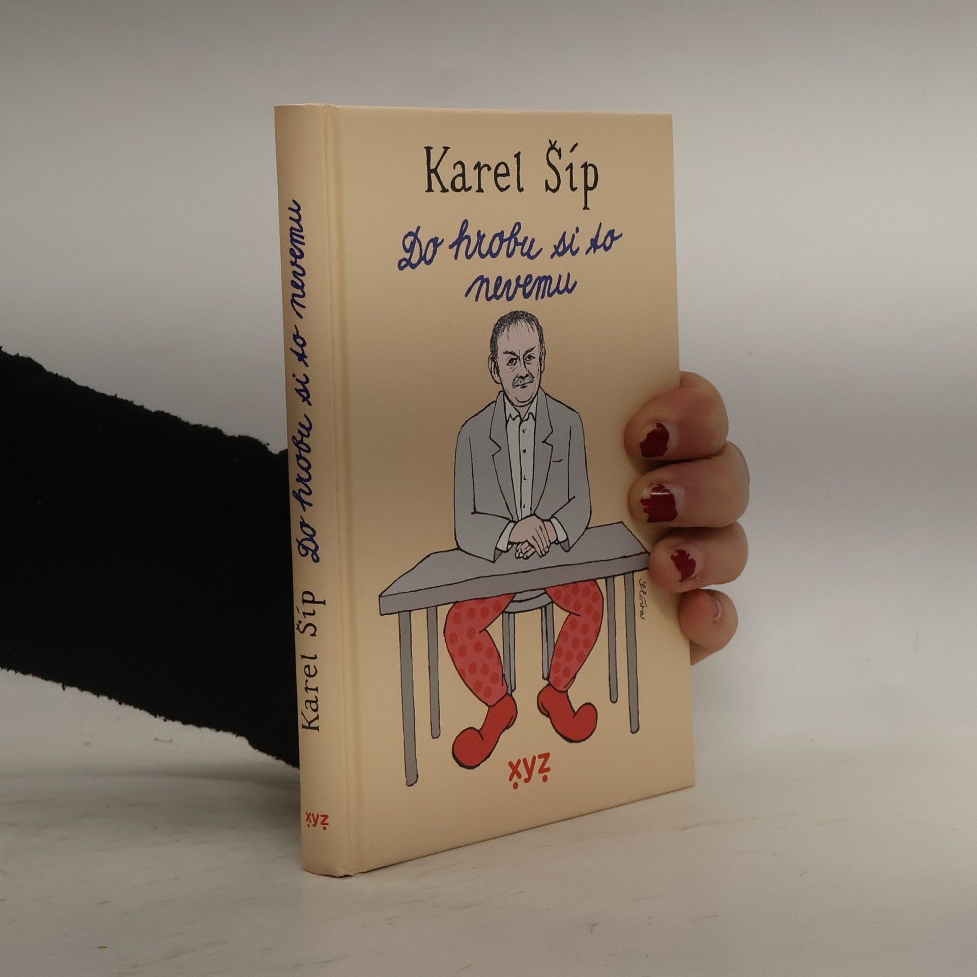 Karel Šíp Do hrobu si to nevemu