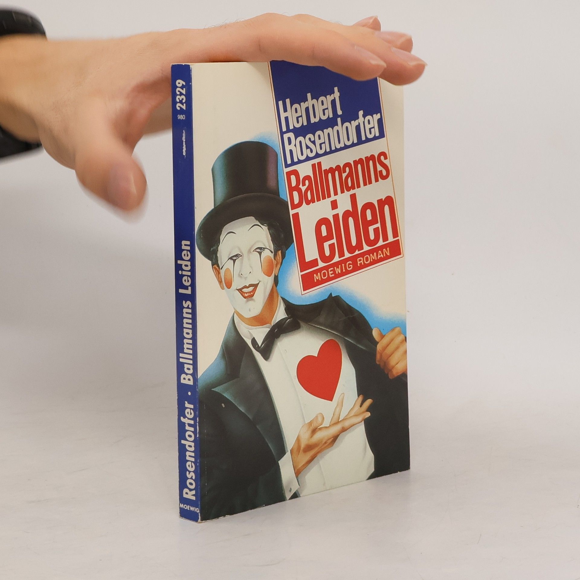 Herbert Rosendorfer Ballmanns Leiden
