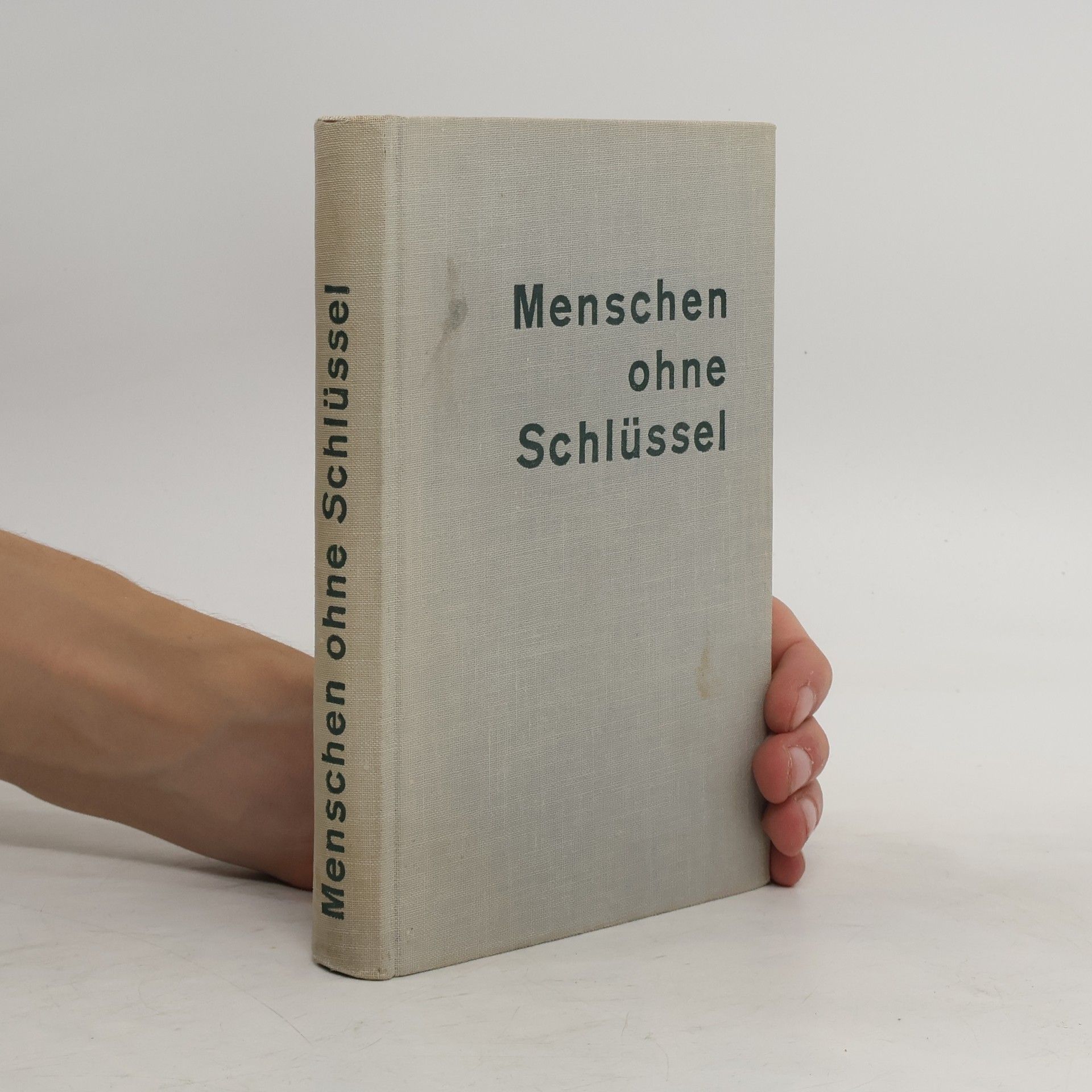 Lothar E. Herrwigh Menschen ohne Schlüssel