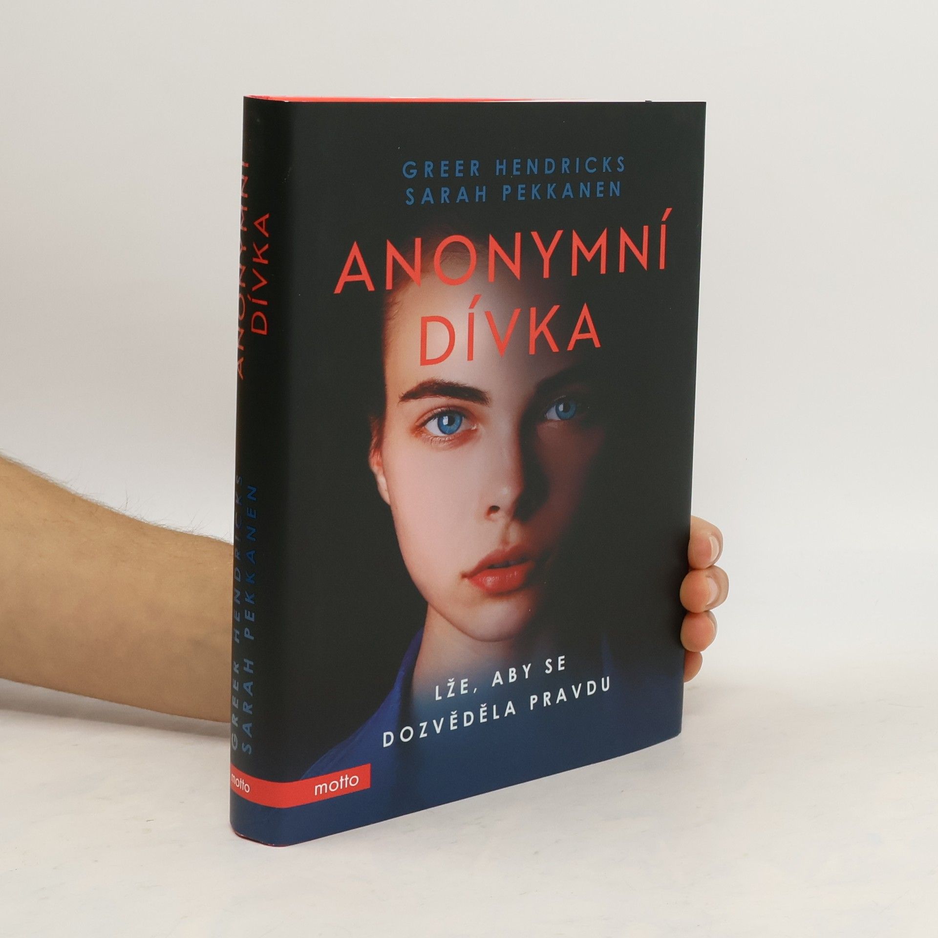 Greer Hendricks Anonymní dívka. Lže, aby se dozvěděla pravdu