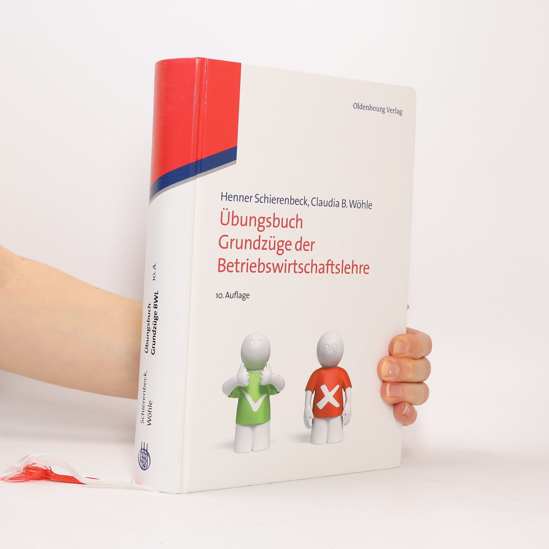 Grundzüge der Betriebswirtschaftslehre, Übungsbuch