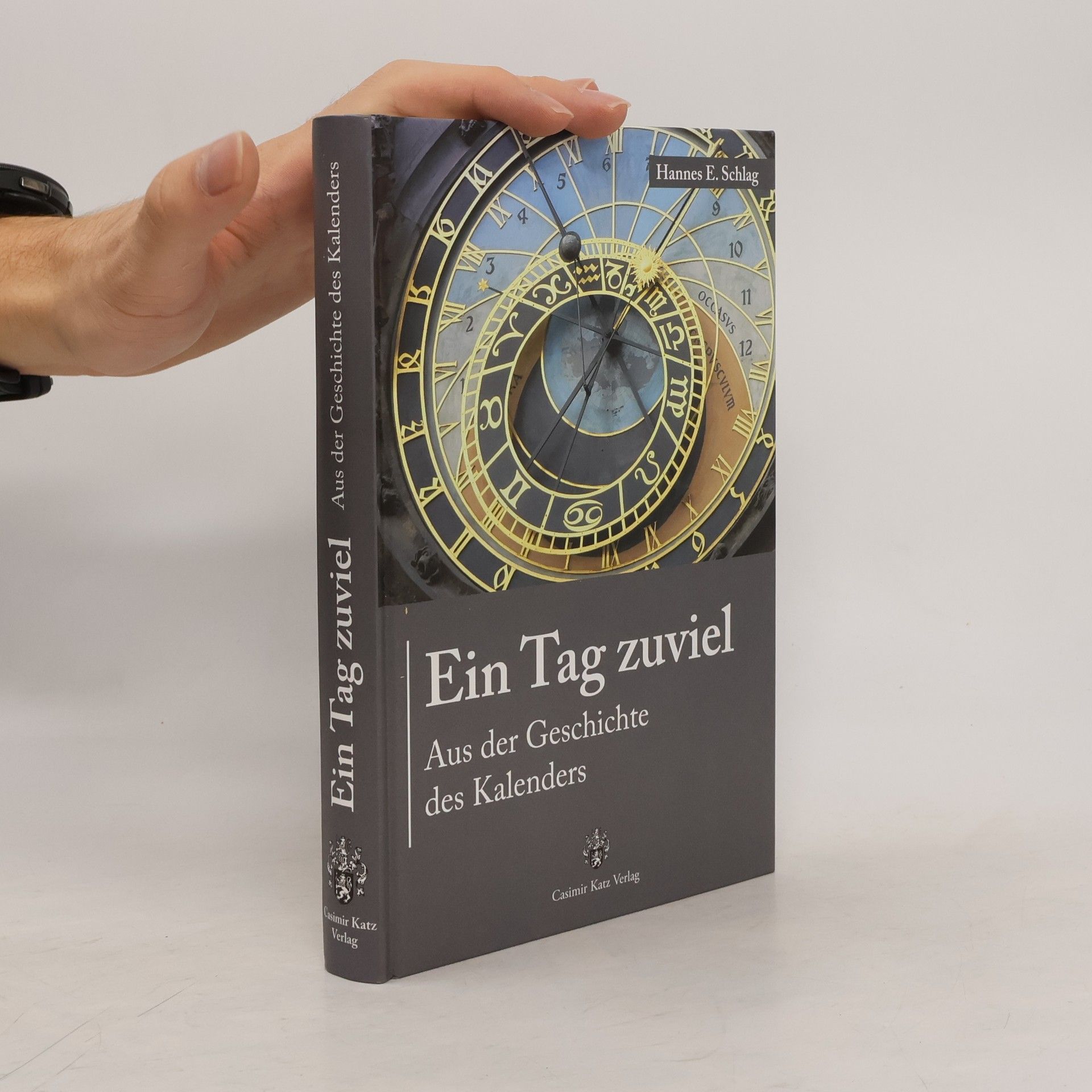 Hannes E. Schlag Ein Tag zuviel