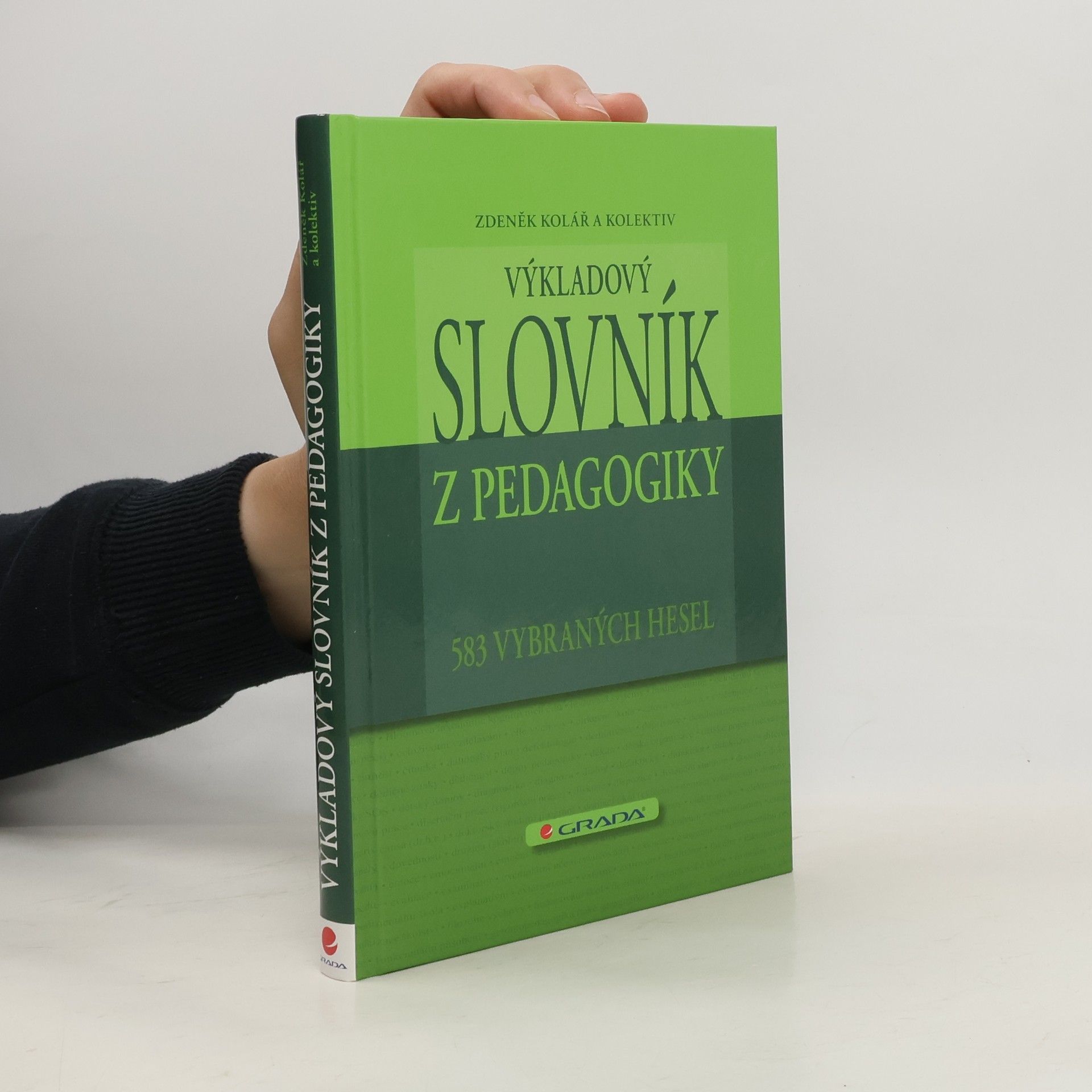 Zdeněk Kolář Výkladový slovník z pedagogiky