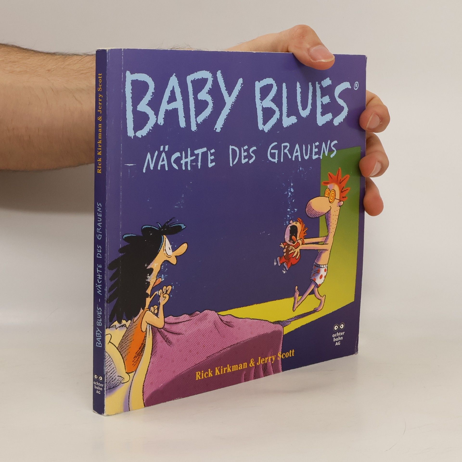 Rick Kirkman Baby Blues 2