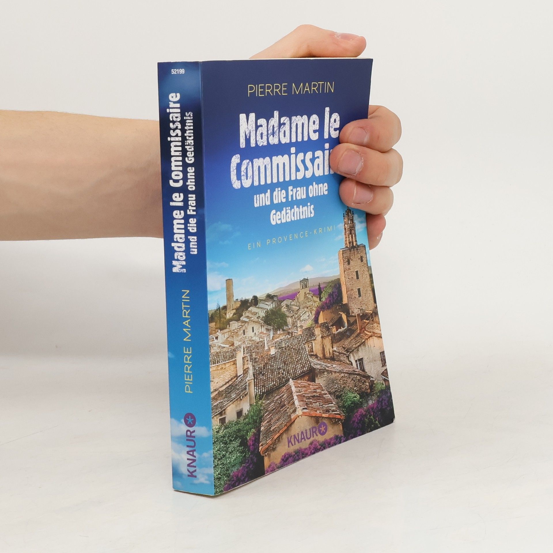 Pierre Martin Madame le Commissaire und die Frau ohne Gedächtnis