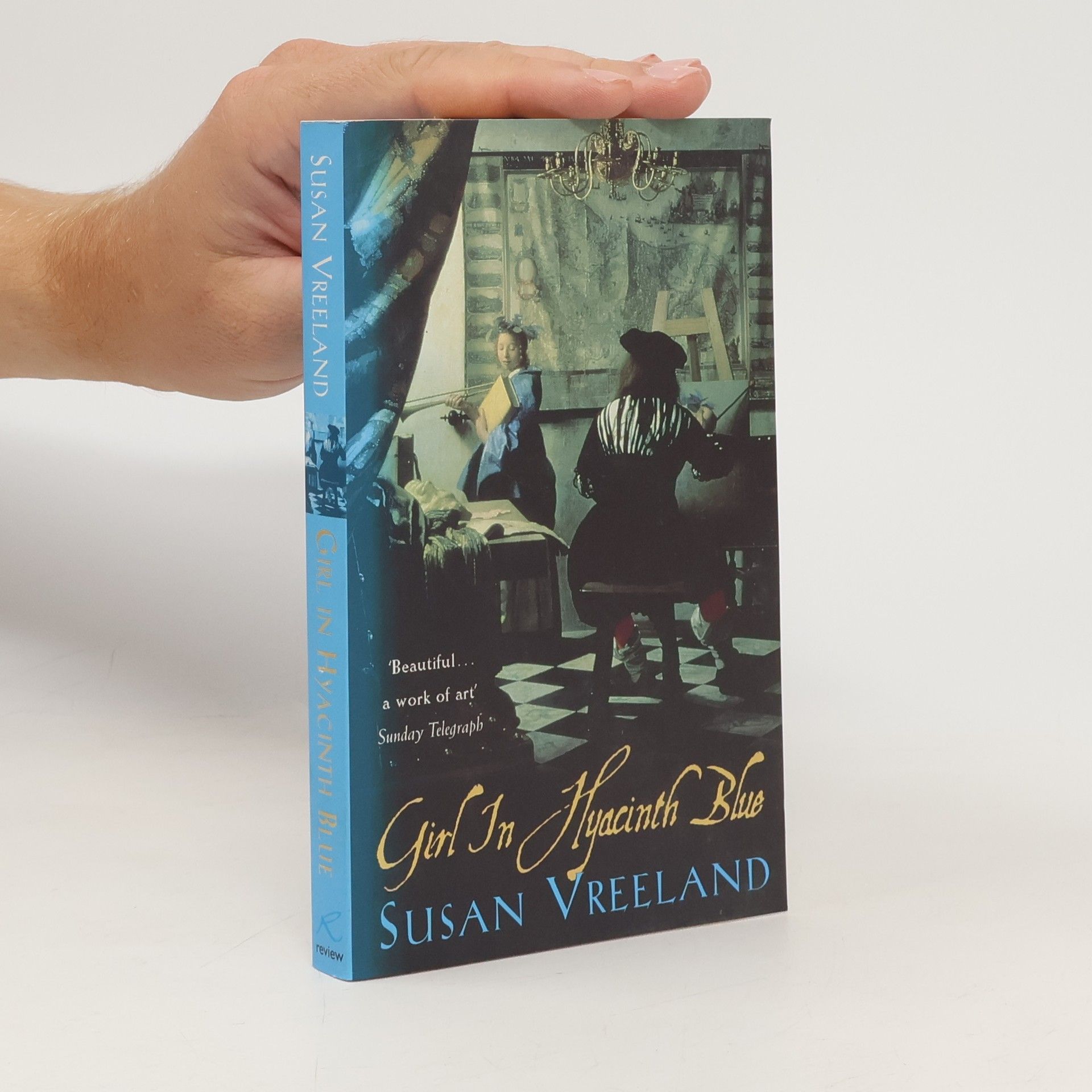 Girl in Hyacinth Blue