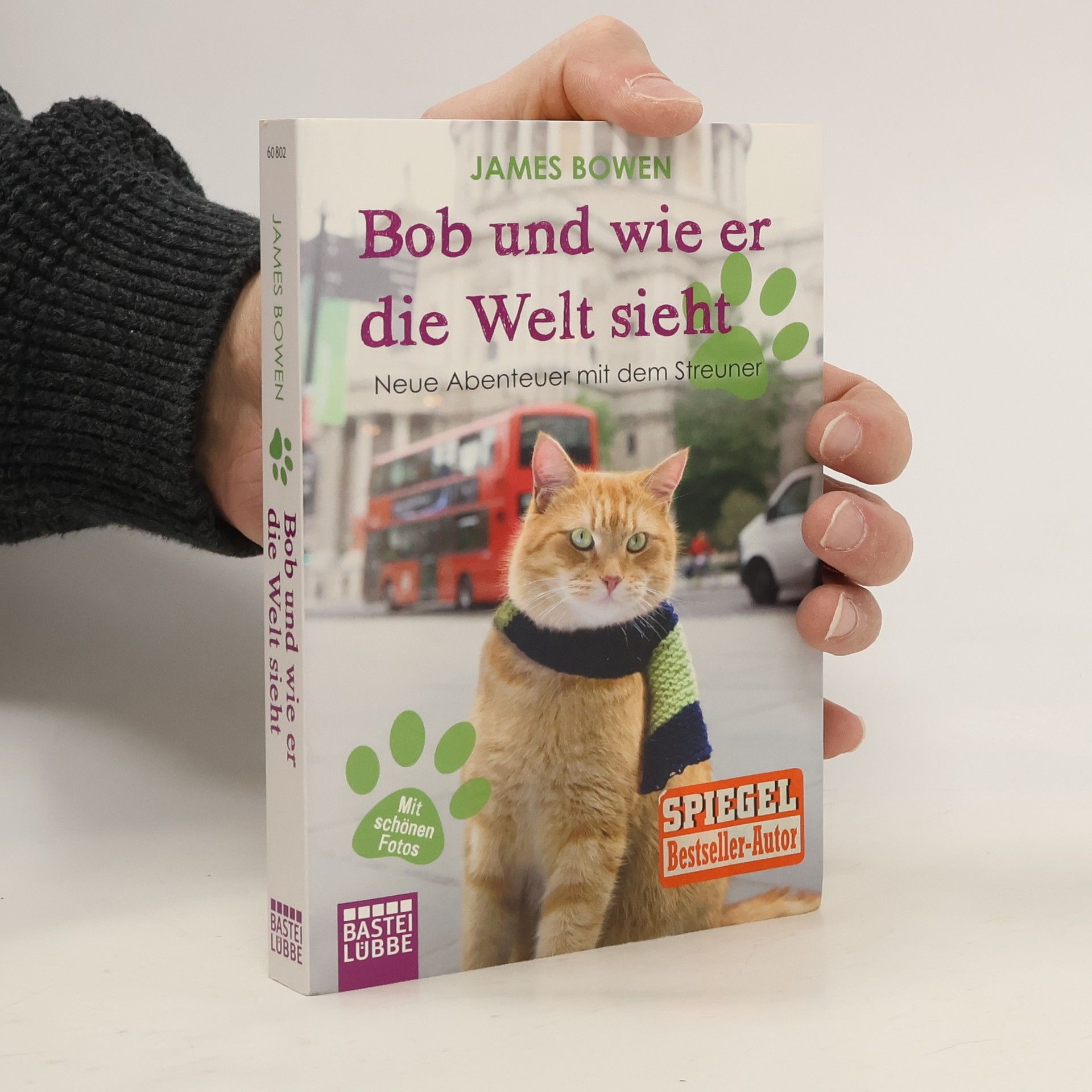 James Bowen Bob und wie er die Welt sieht