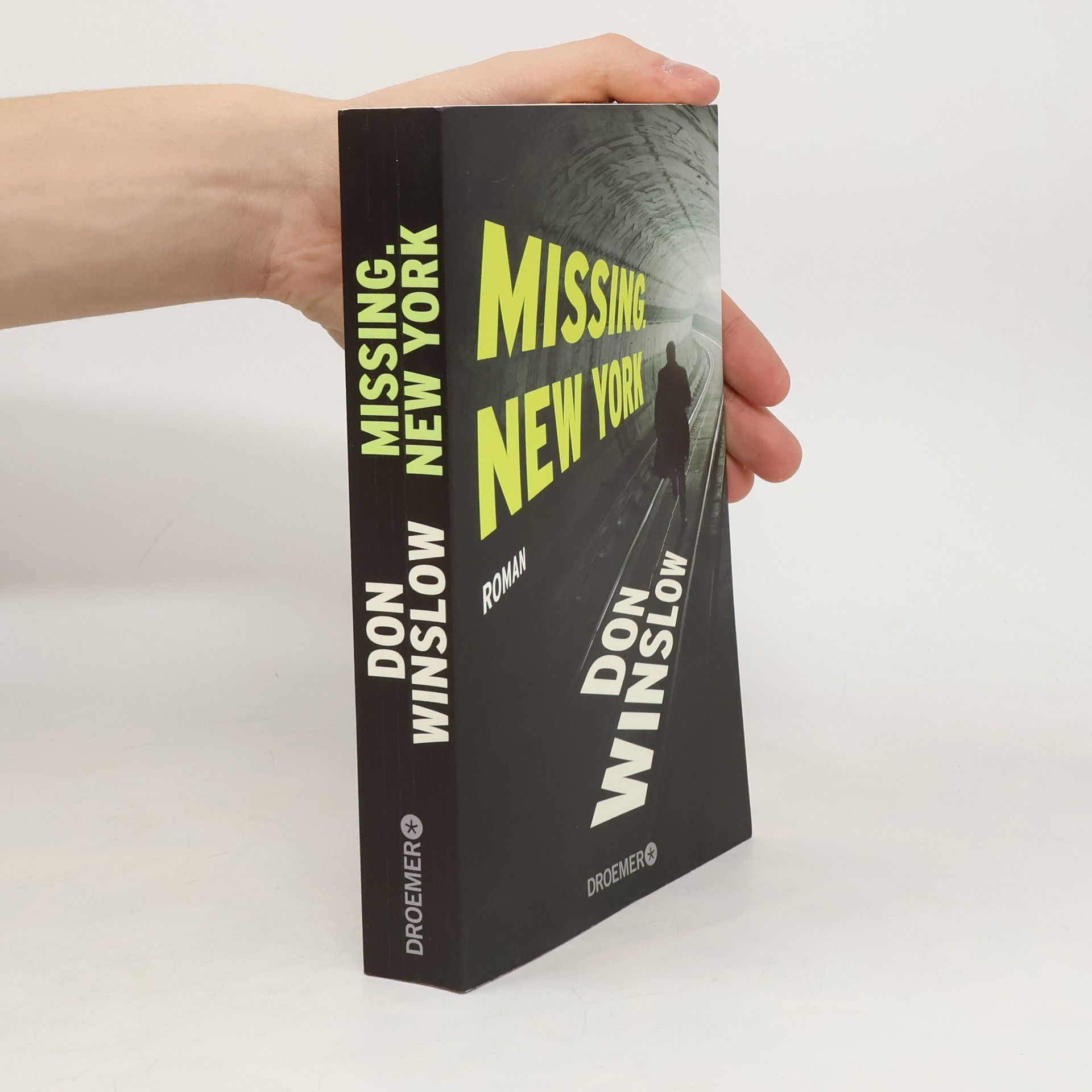 Don Winslow Missing. New York